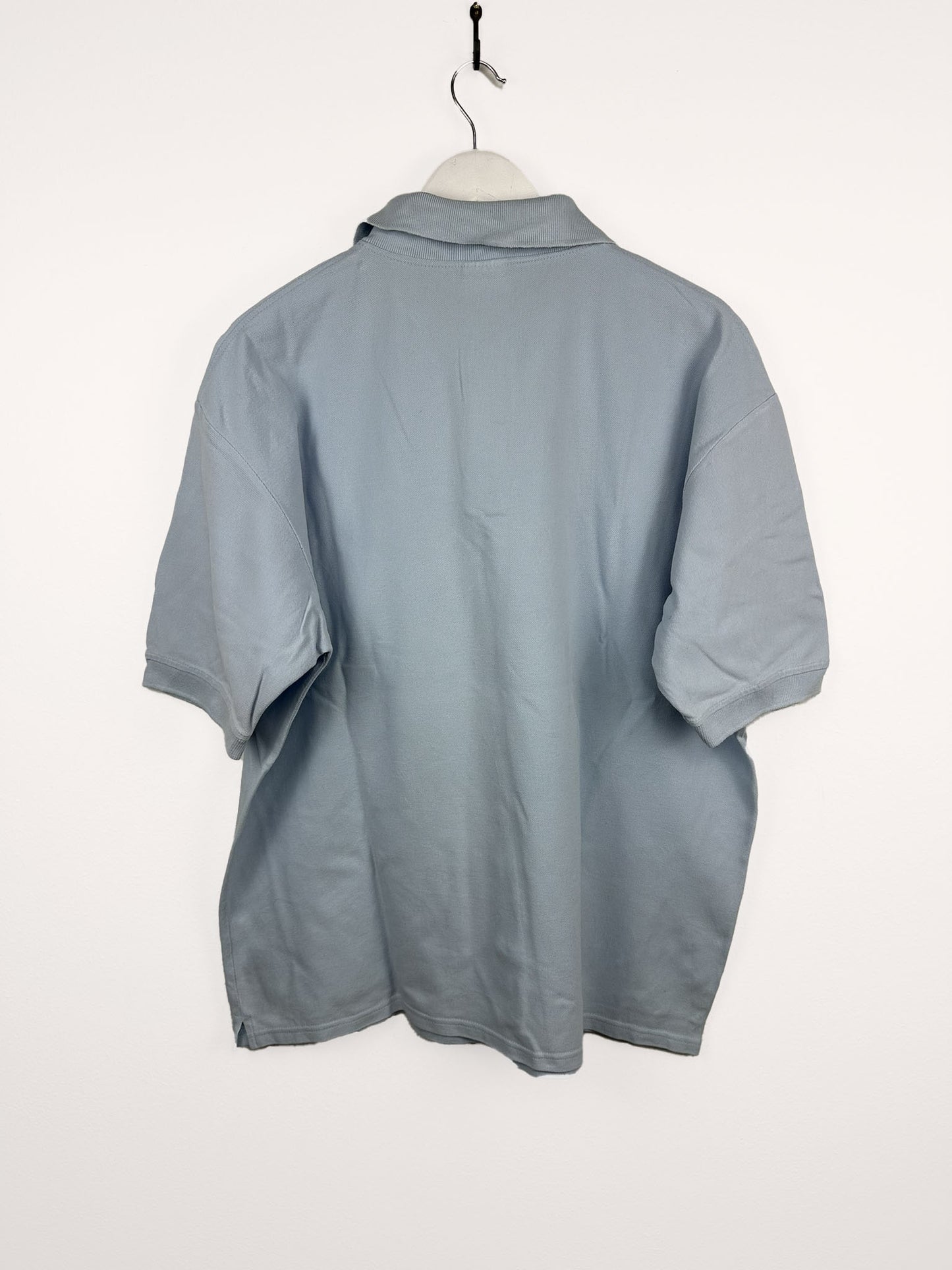 Polo Lacoste azzurra (25p23) - XL