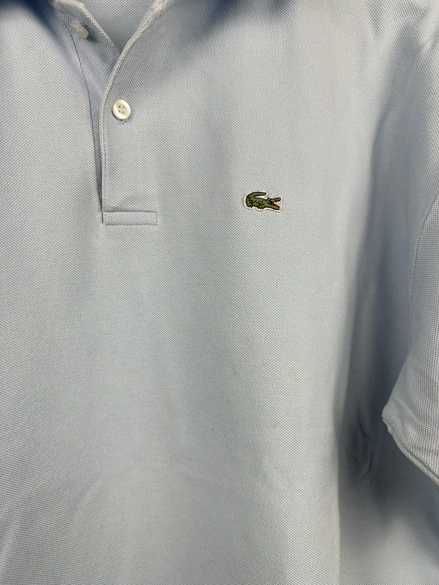 Polo Lacoste azzurra (25p23) - XL