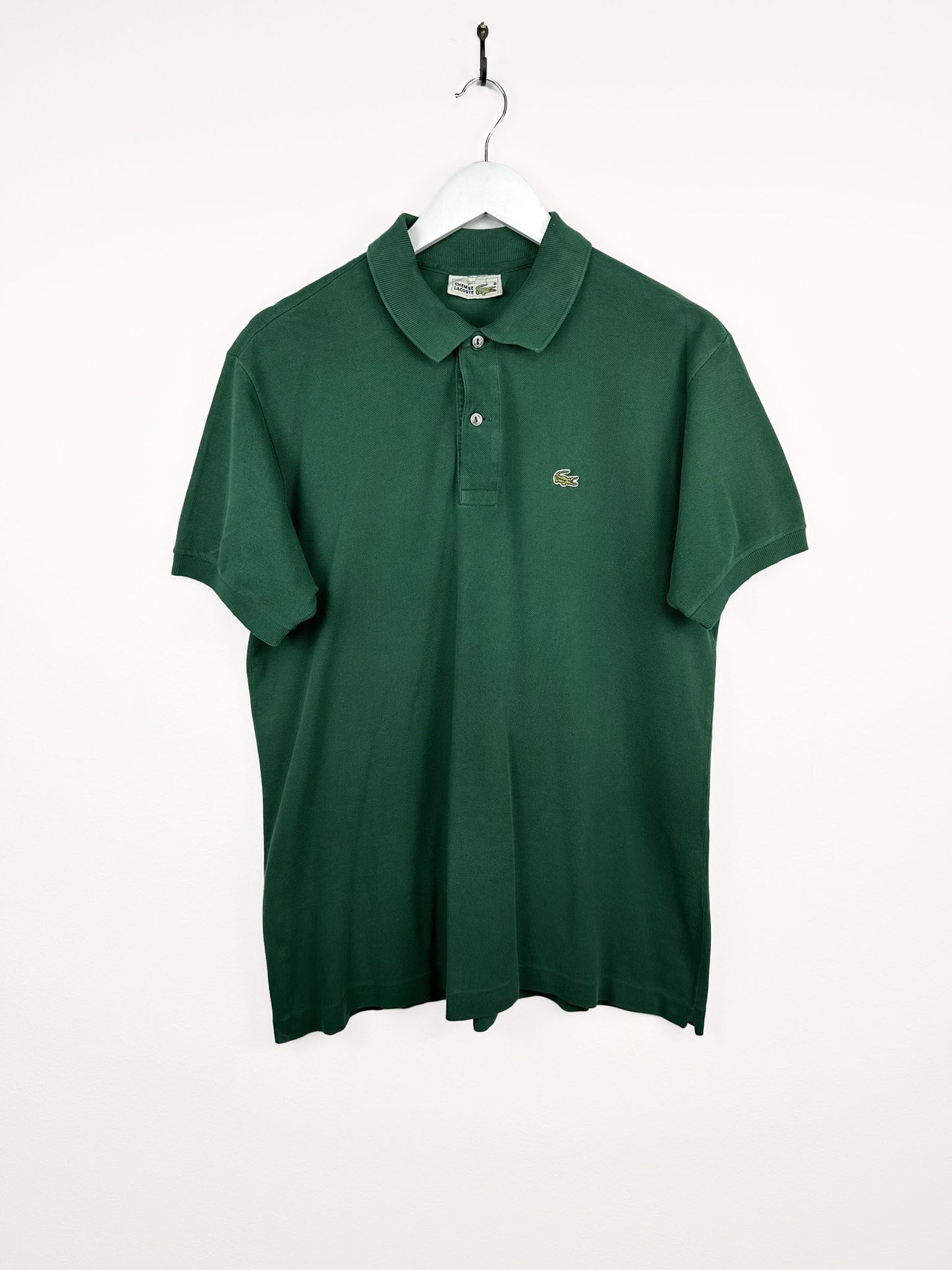 Polo Chemise Lacoste Made in France 80s(25p31) - XL