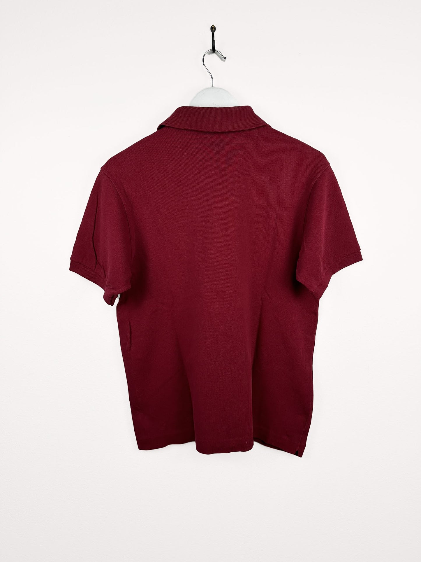 Polo Lacoste borgogna (25p34) - S