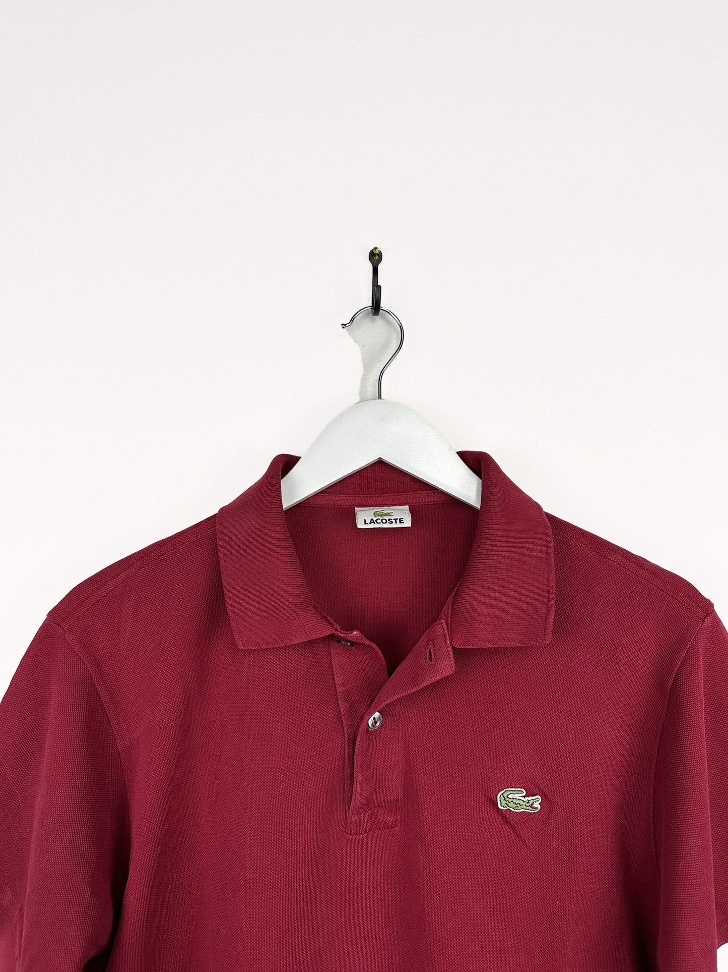 Polo Lacoste borgogna (25p34) - S