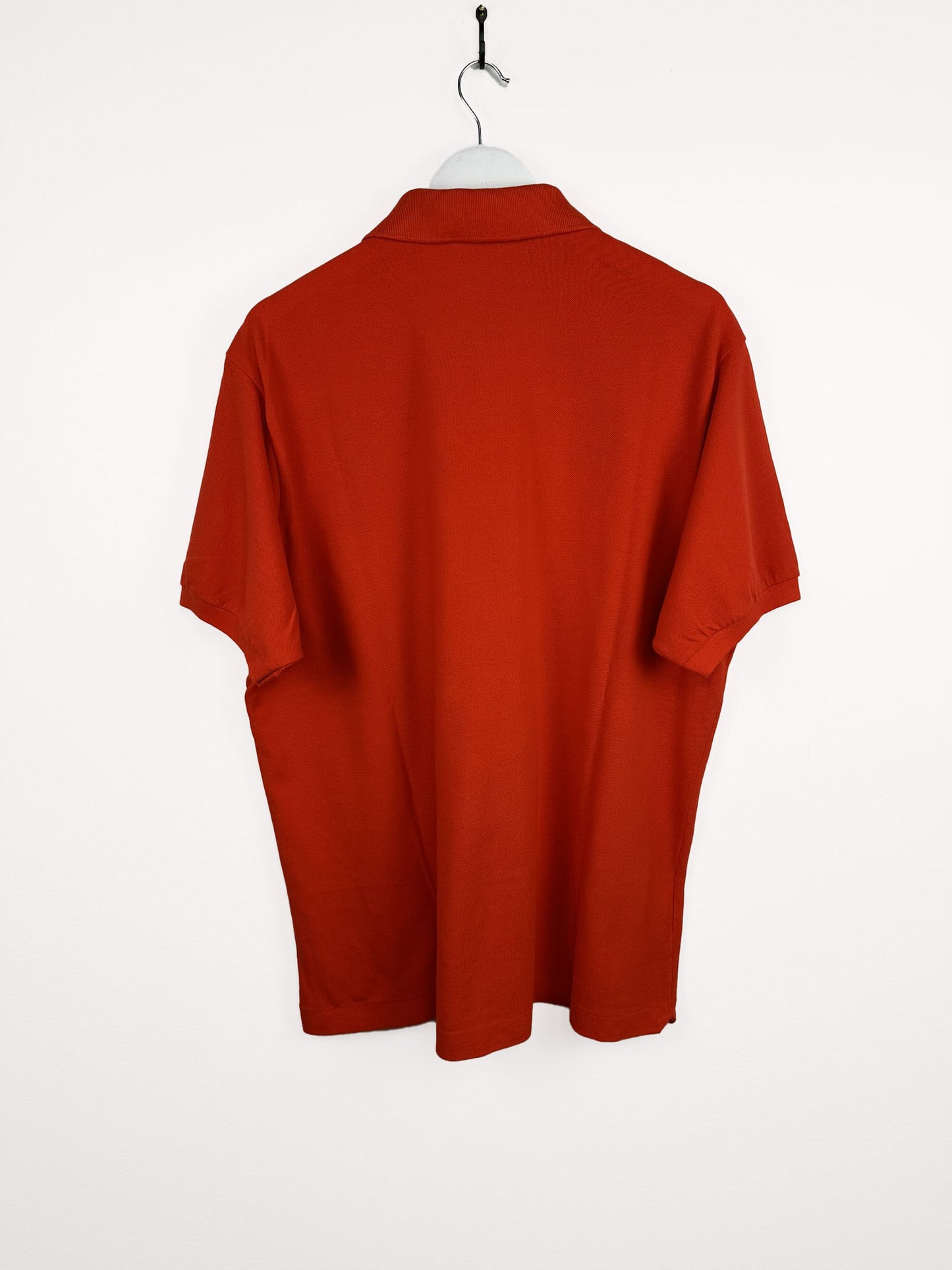 Polo Lacoste arancio over (25p39) - XXL
