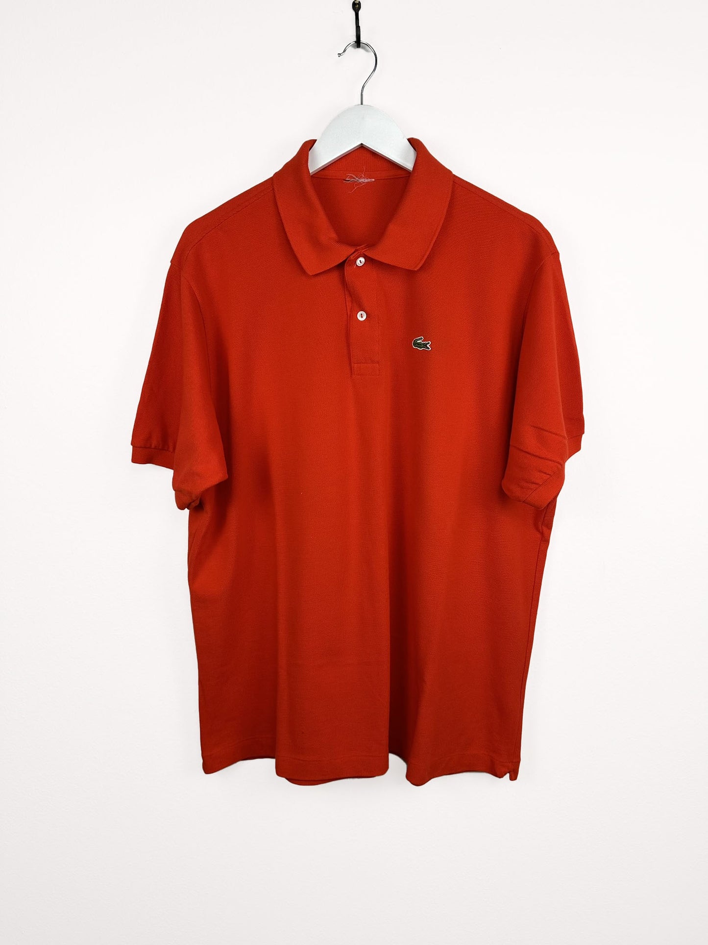 Polo Lacoste arancio over (25p39) - XXL