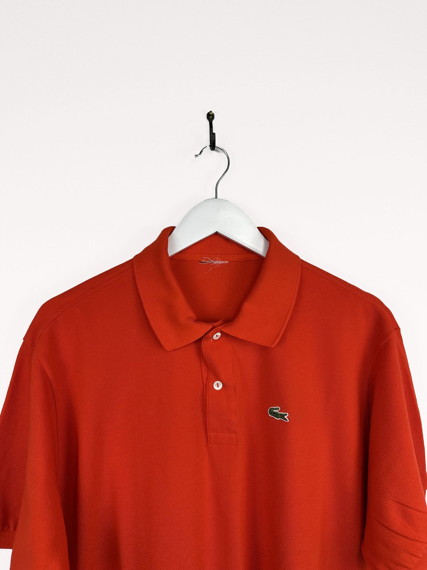 Polo Lacoste arancio over (25p39) - XXL