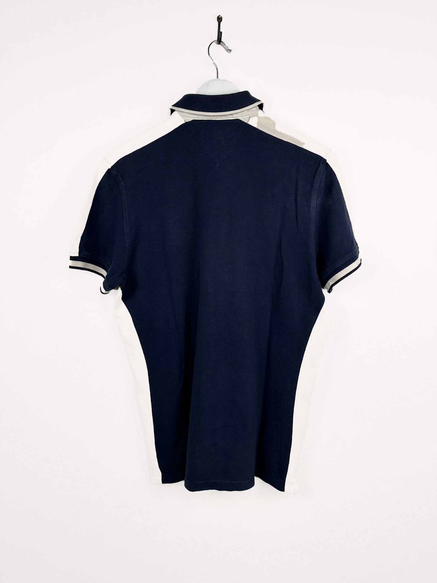 Polo Tommy Hilfiger blu logo (25p41) - M