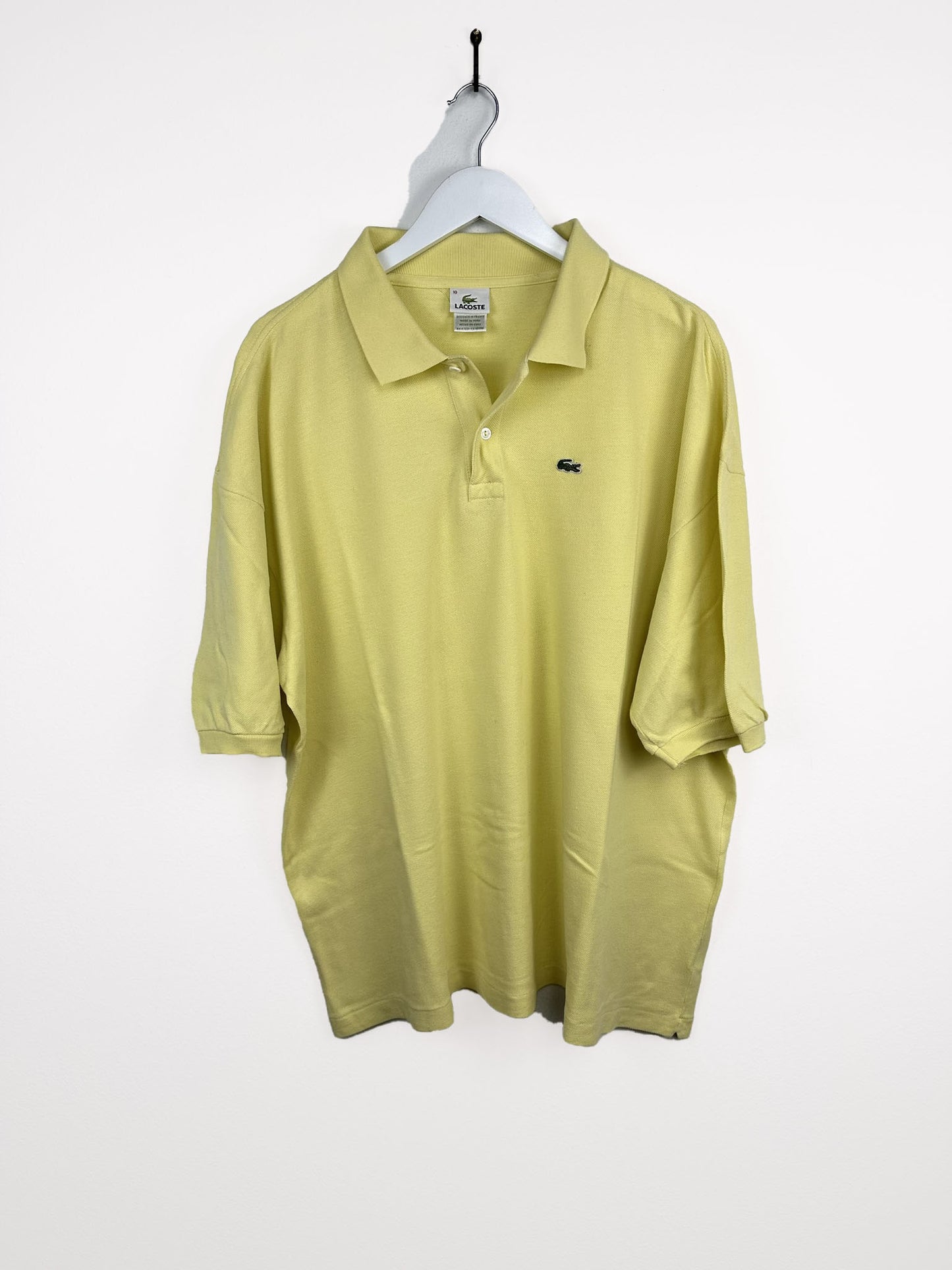 Polo Lacoste lime (25p42) - XXL