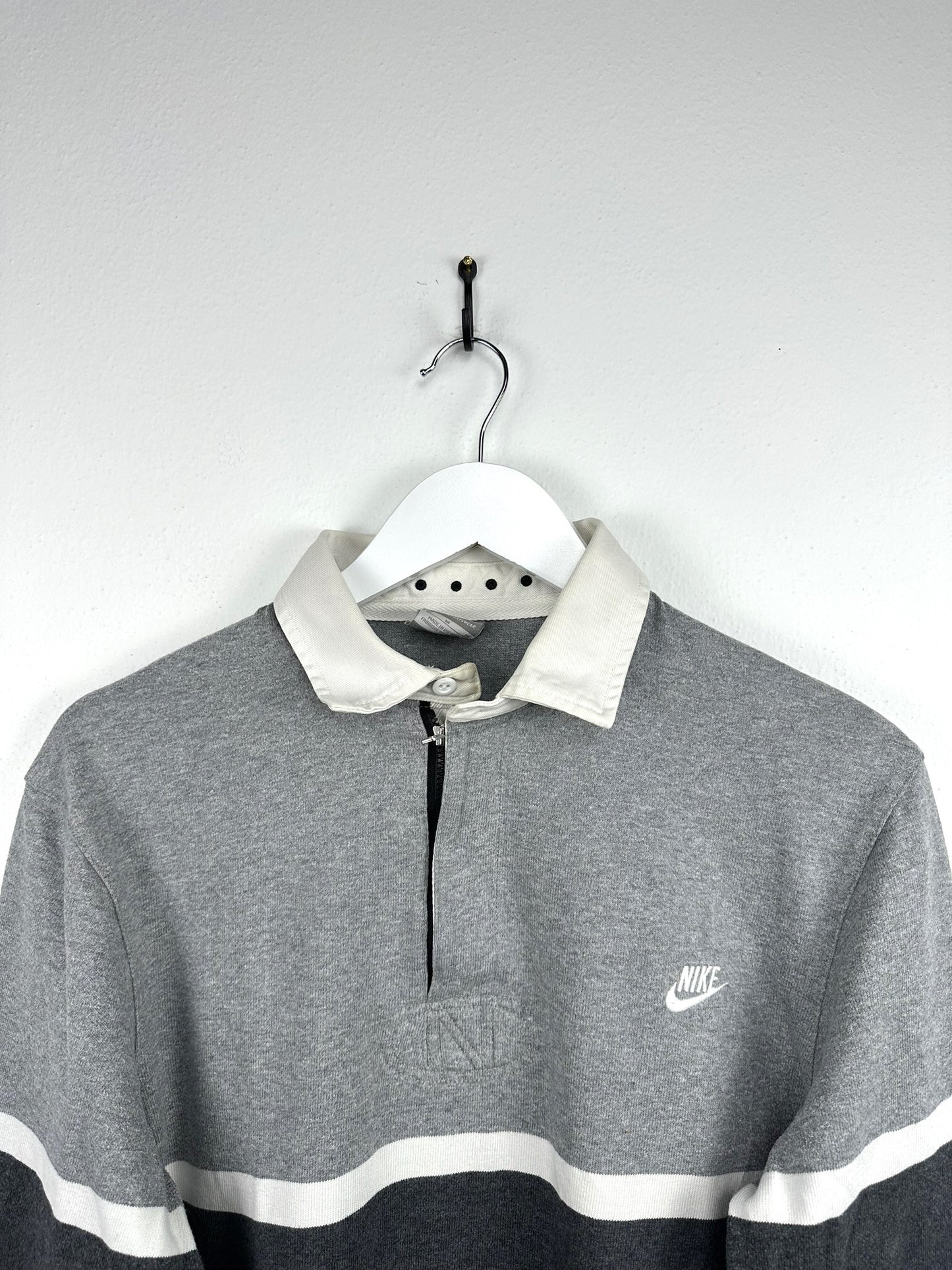 Polo Nike grigia 00s (25p43) - M