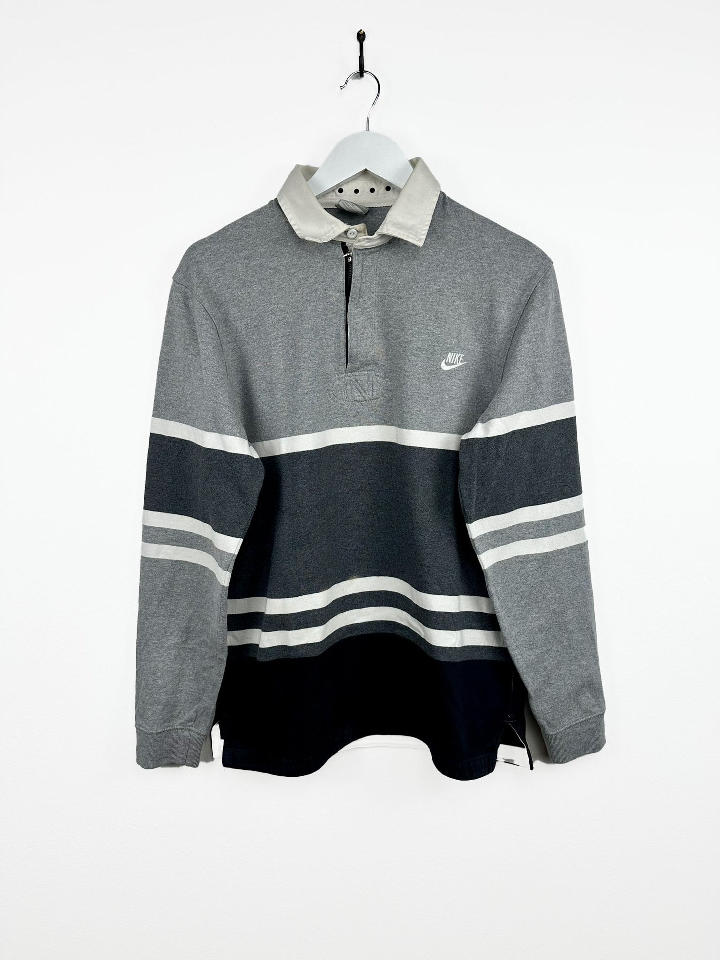 Polo Nike grigia 00s (25p43) - M