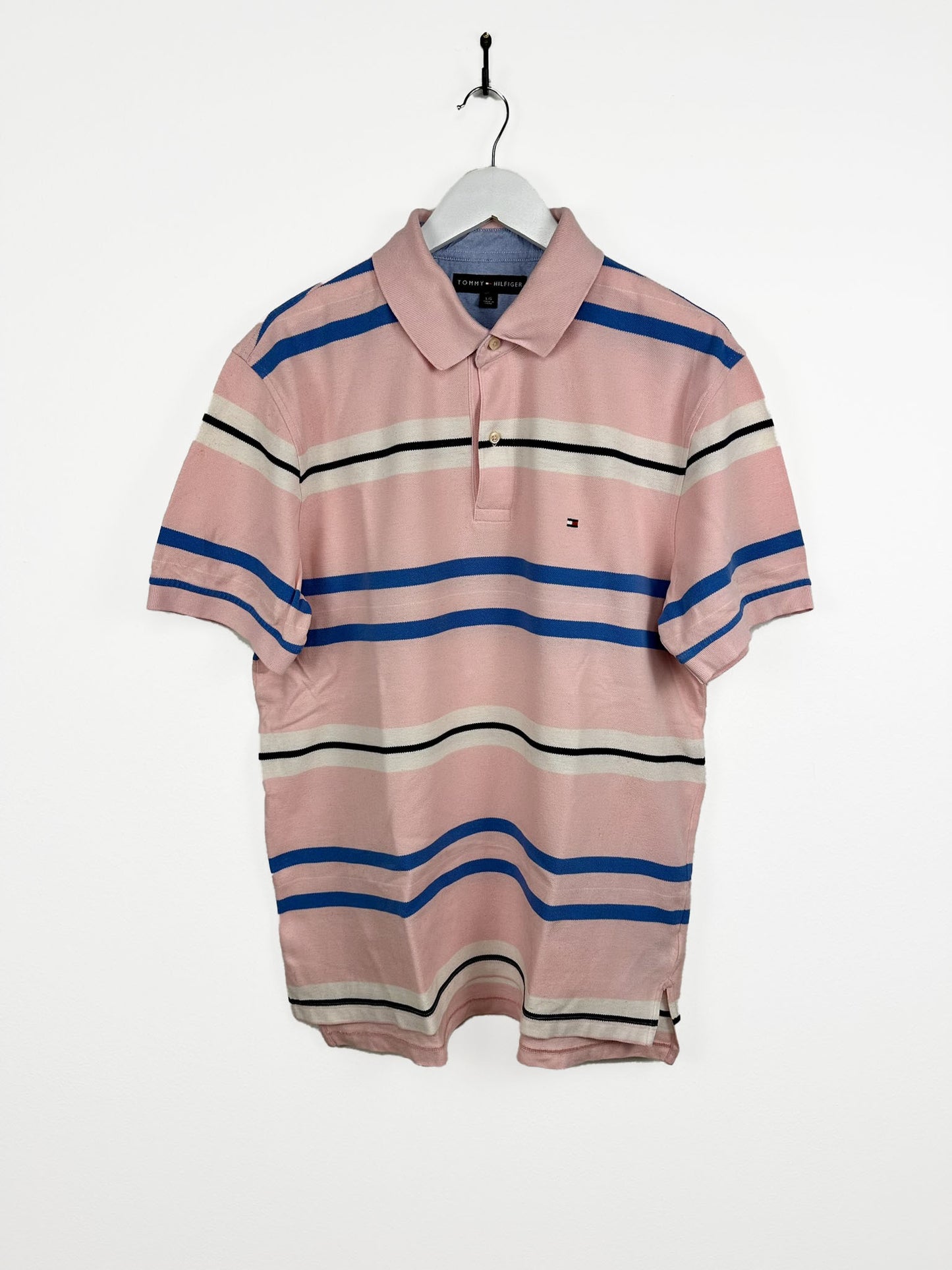 Polo Tommy Hilfiger rosa (25p44) - L