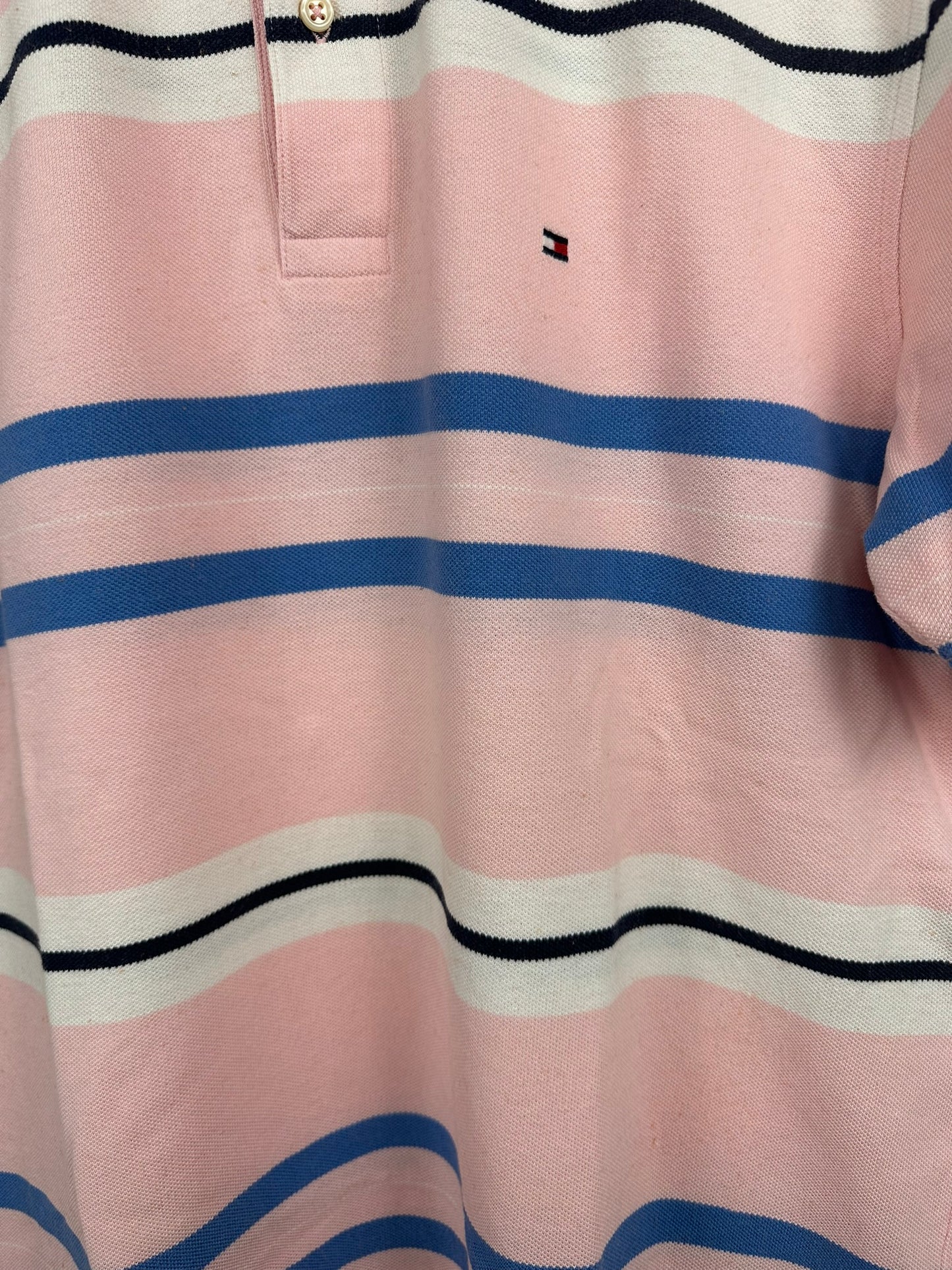 Polo Tommy Hilfiger rosa (25p44) - L