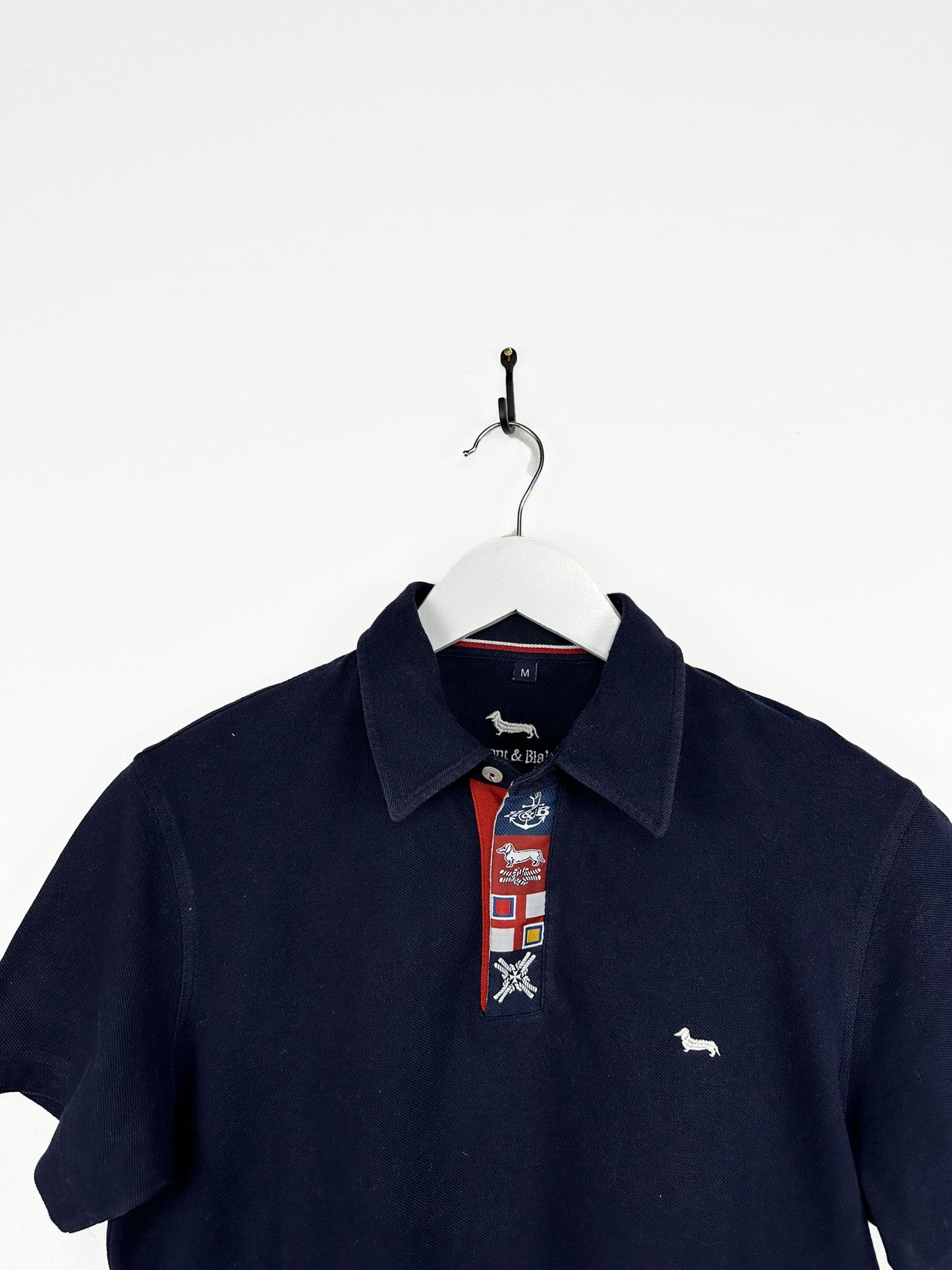 Polo Harmont&Blaine blu (25p45) - M
