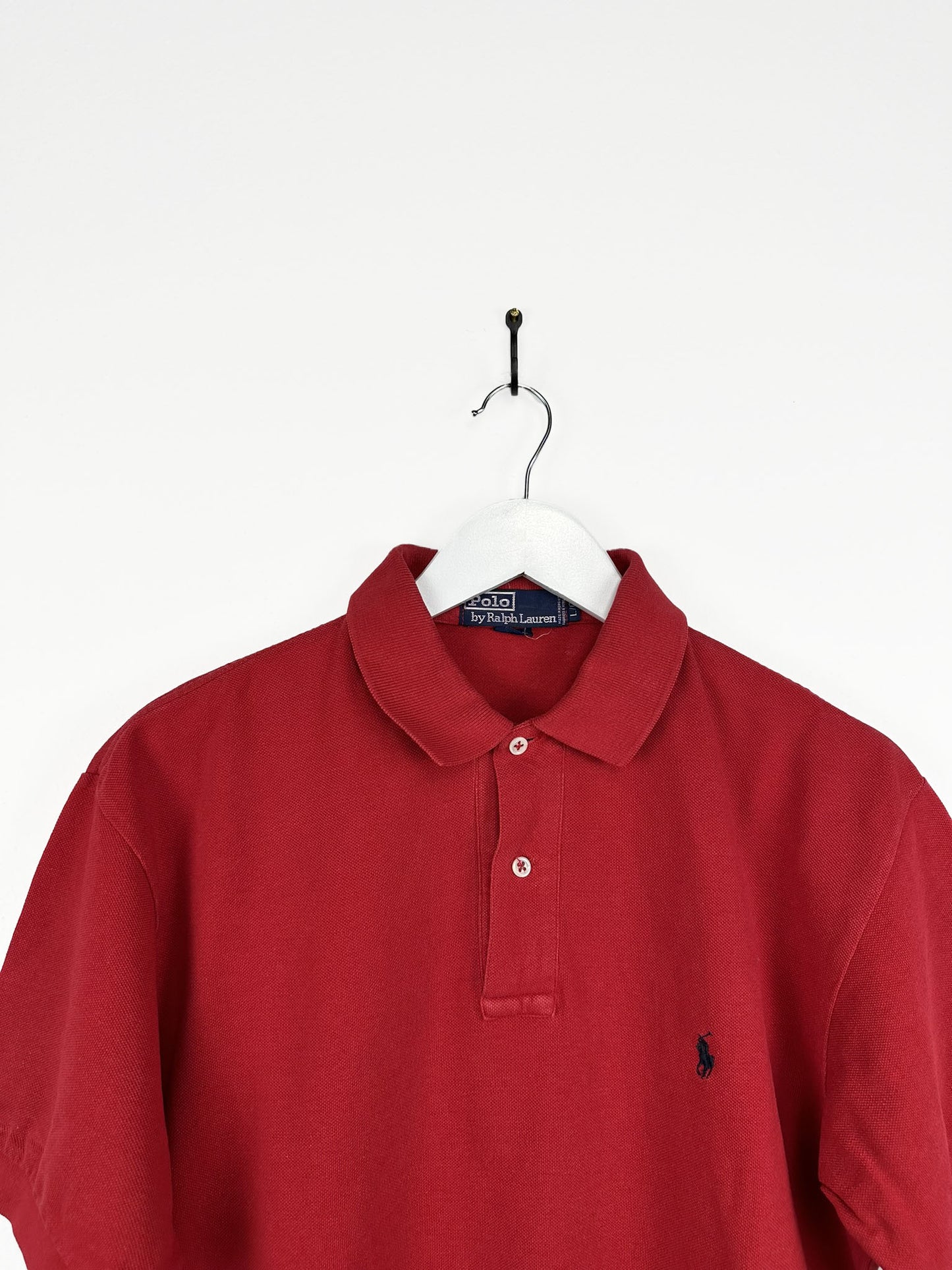 Polo Ralph Lauren rossa (25p46) - L
