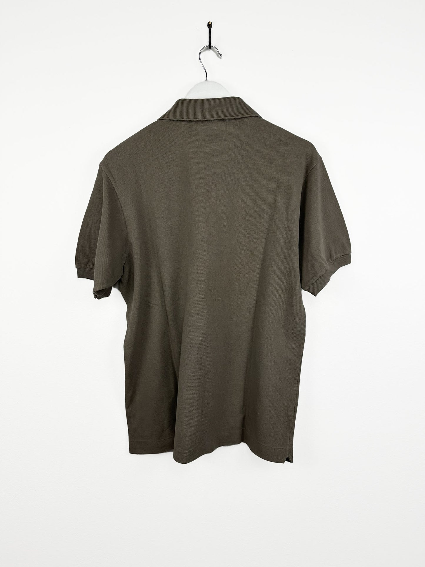 Polo Lacoste verde oliva (25p47) - M