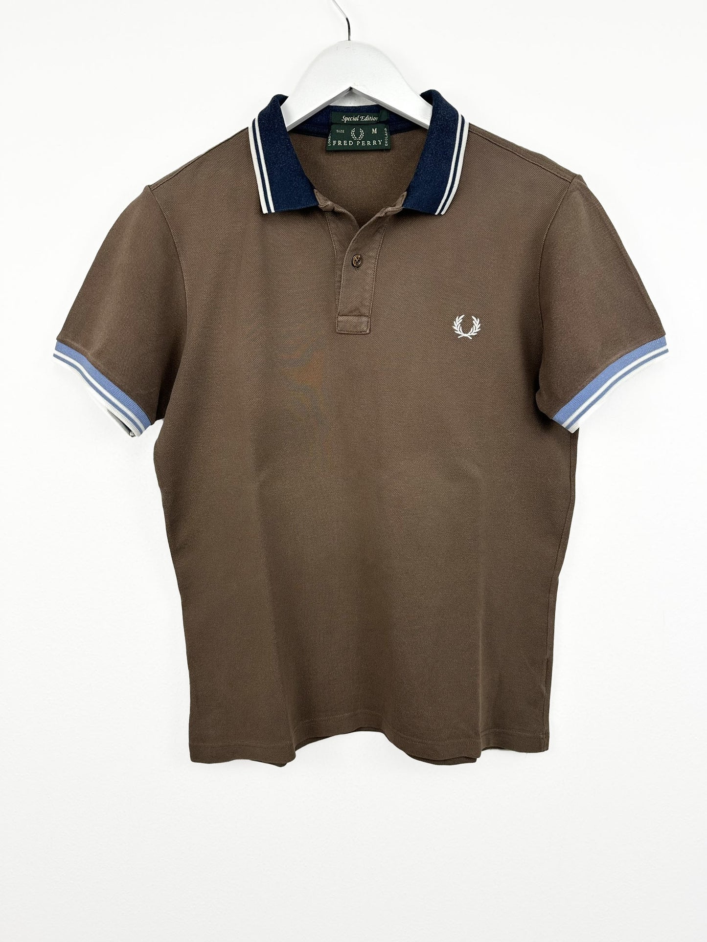 Polo Fred Perry marrone donna (25p49) - M