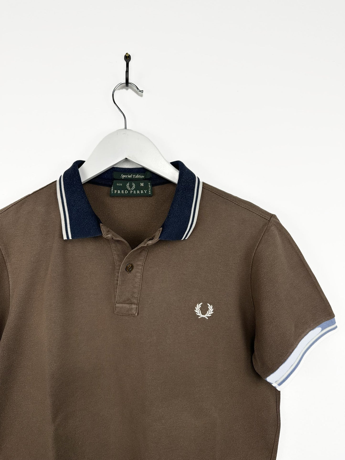 Polo Fred Perry marrone donna (25p49) - M