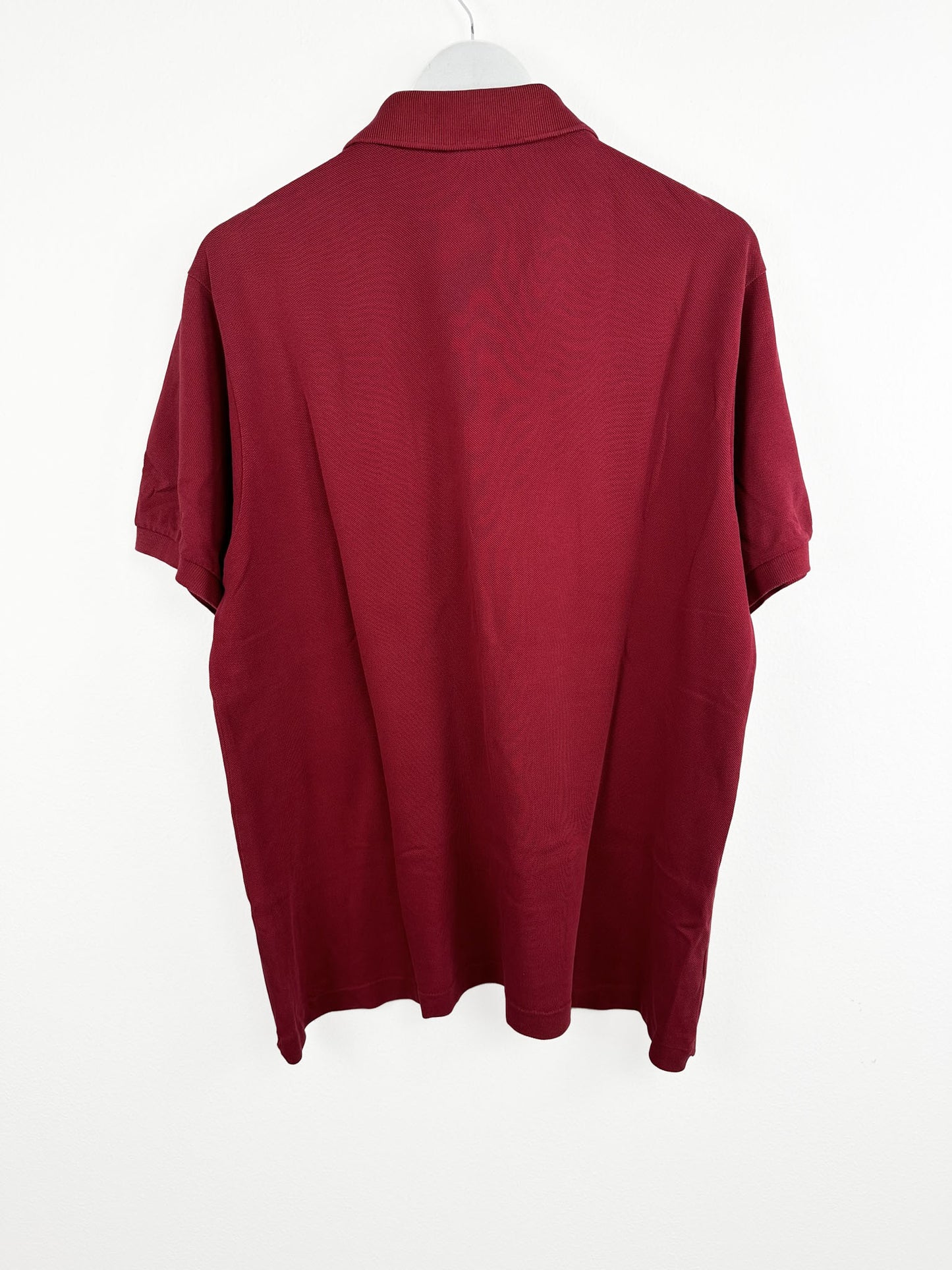 Polo rossa Lacoste (25p51) - L