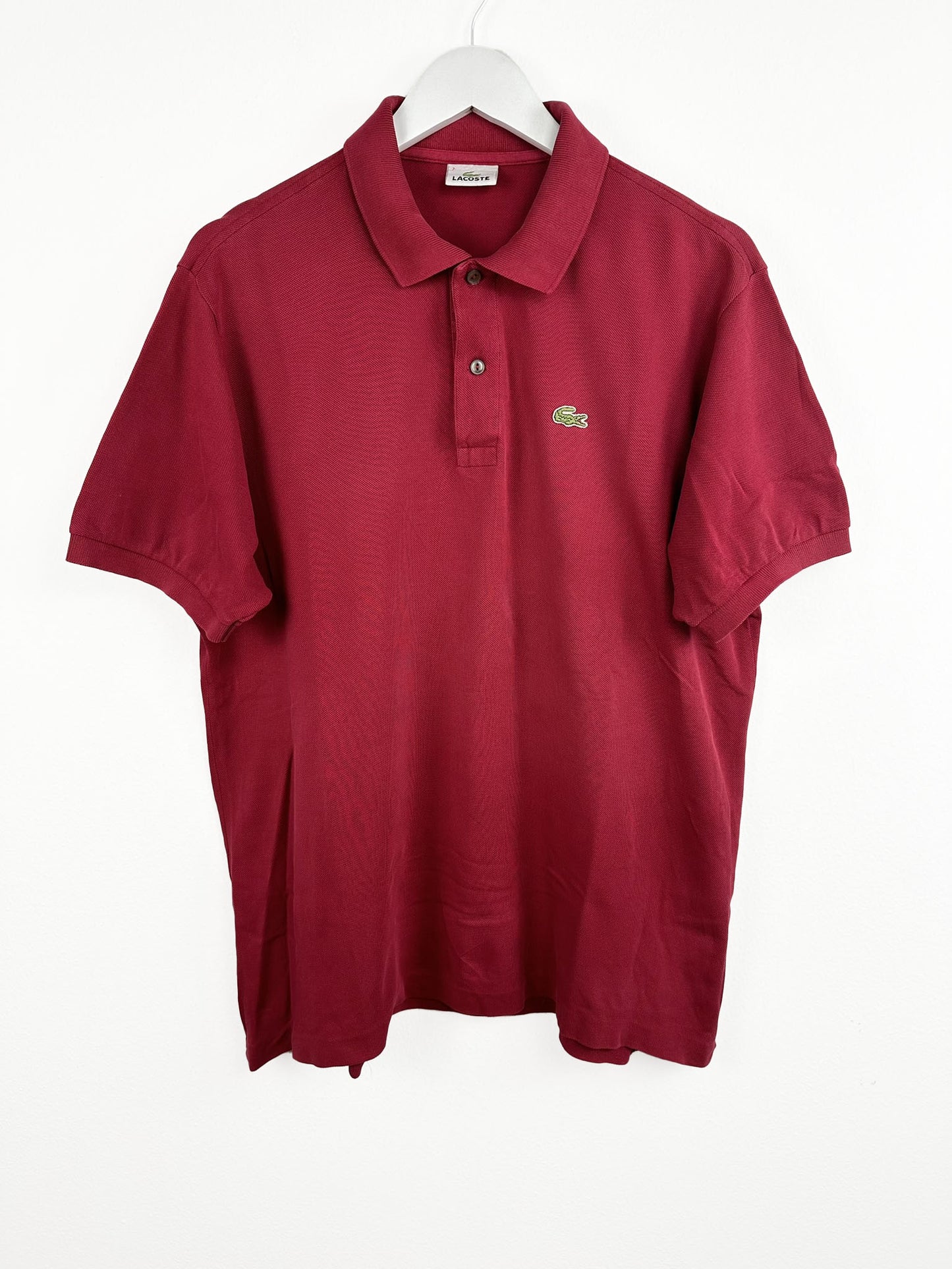Polo rossa Lacoste (25p51) - L