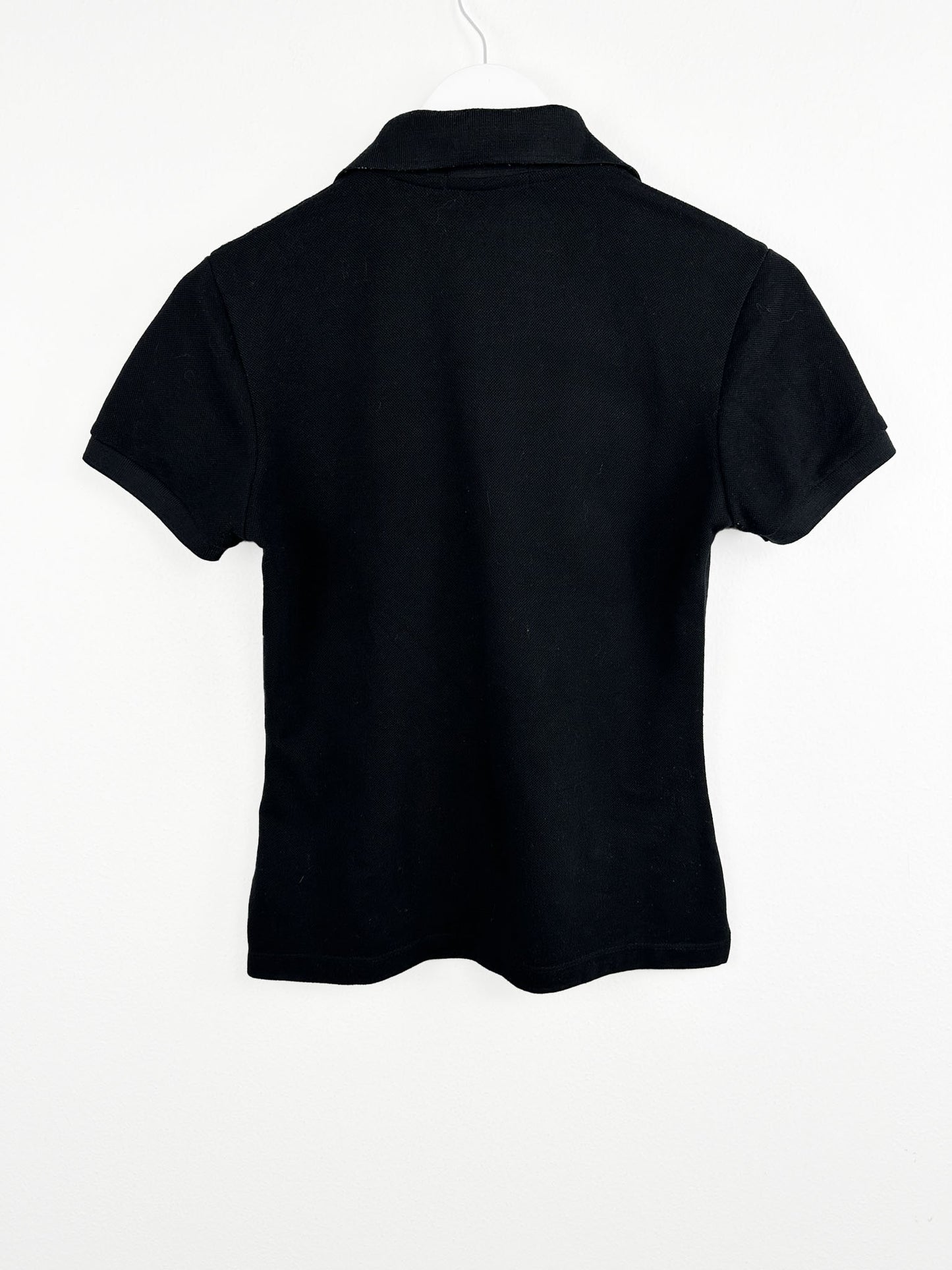 Polo Lacoste nera donna (25p56) - S/M