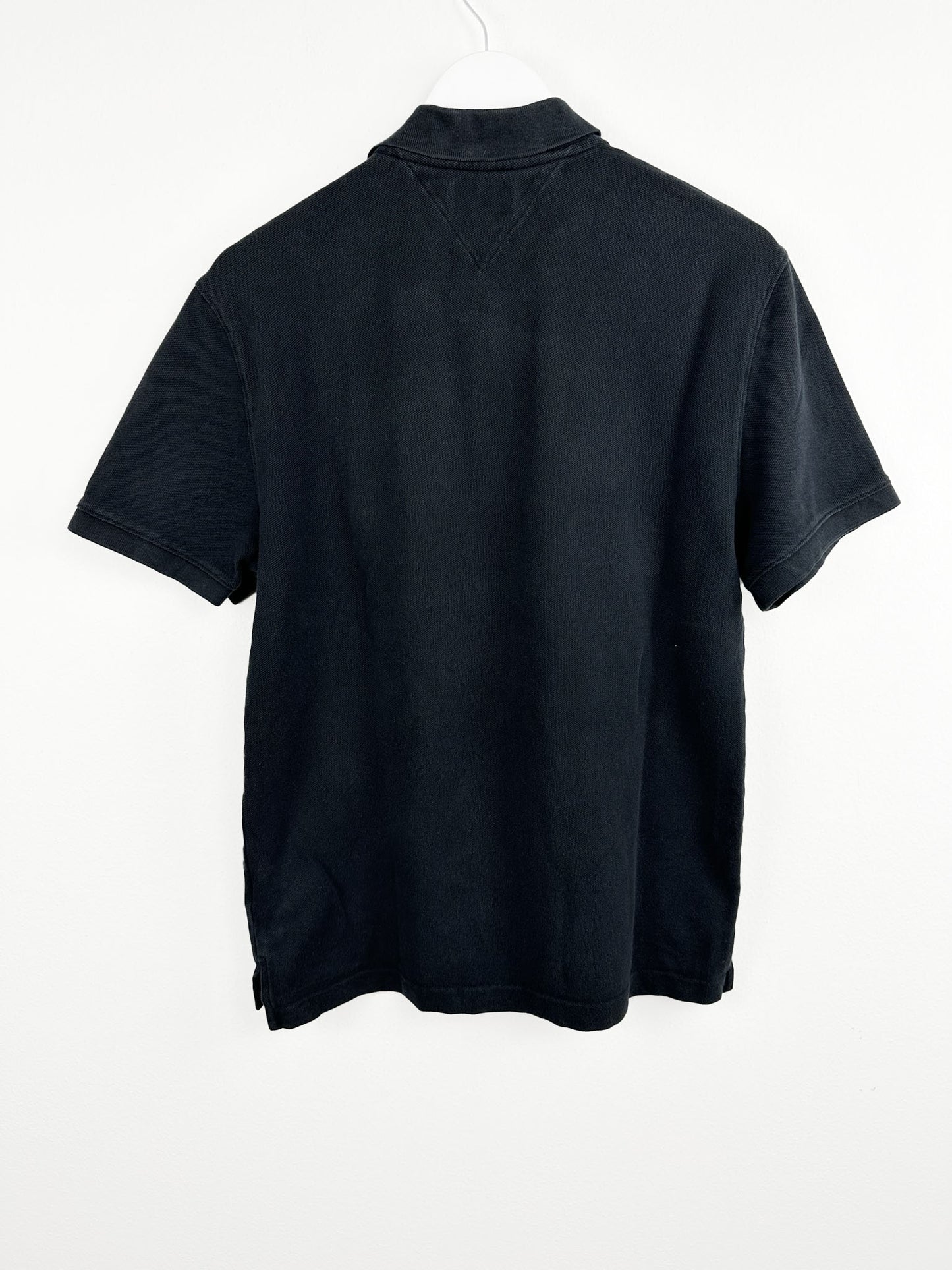 Polo Tommy Hilfiger nera 90s (25p59) - M