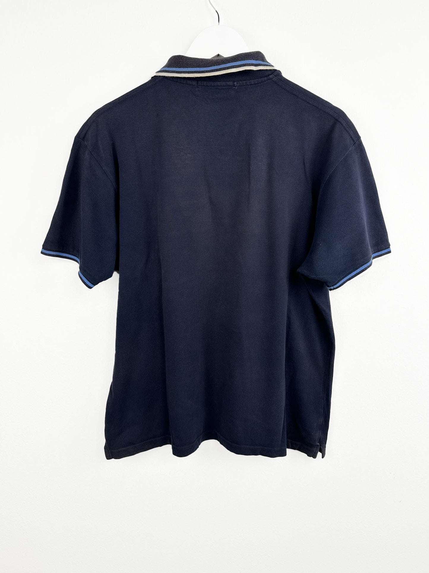 Polo Fred Perry blu 90s (25p60) - M