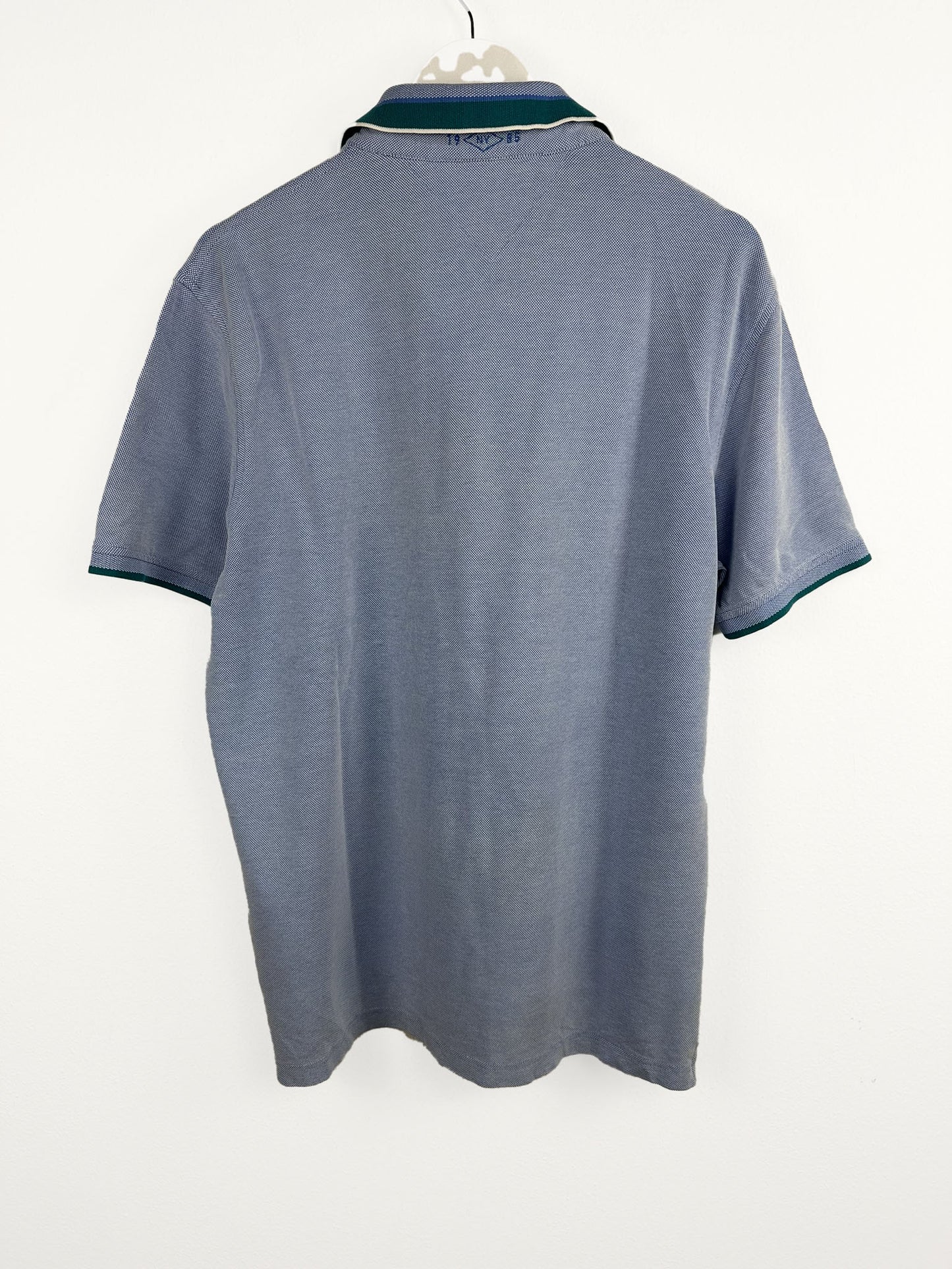 Polo Tommy Hilfiger azzurra (25p61) - XXL