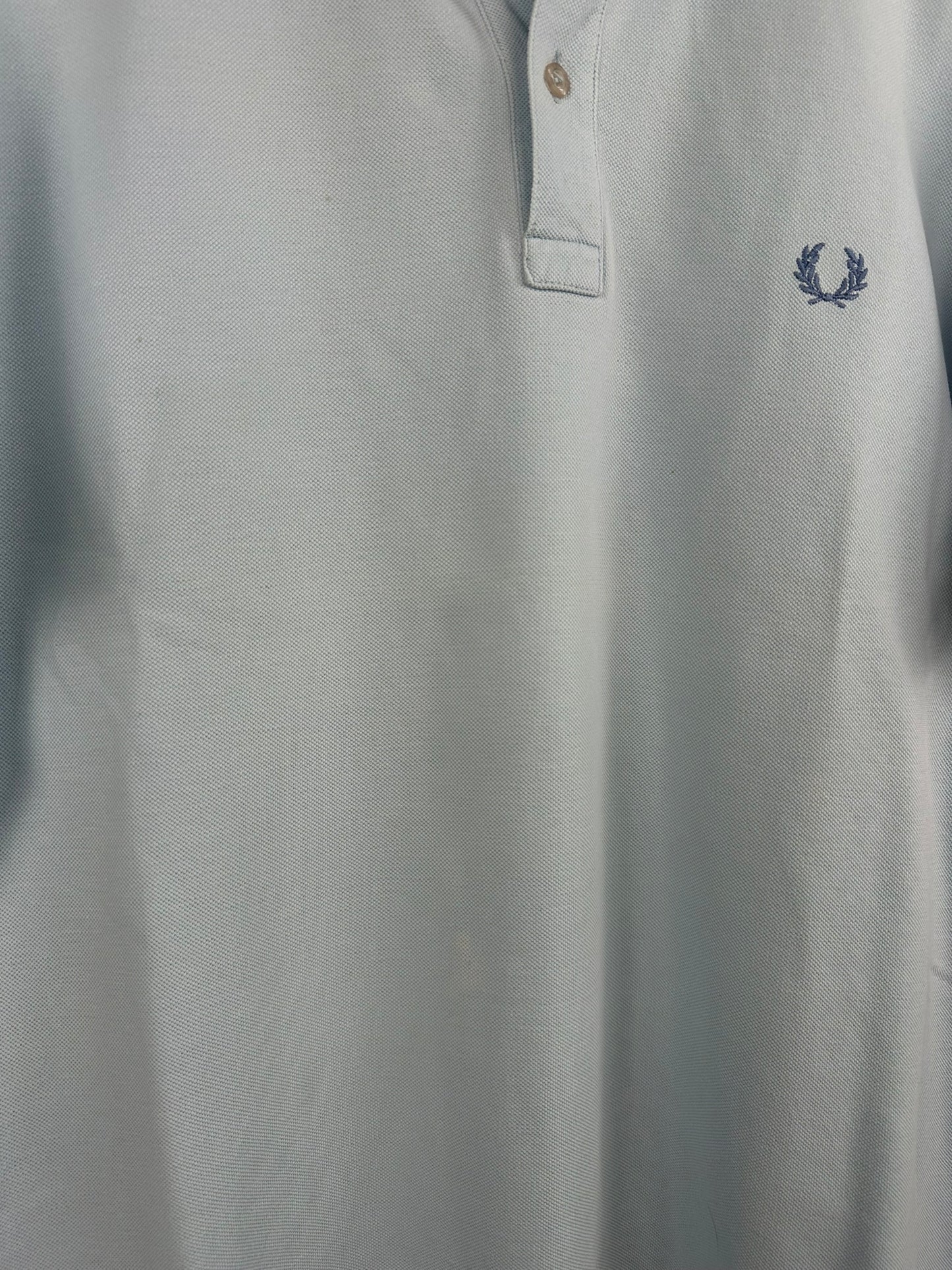 Polo Fred Perry azzurra (25p63) - M