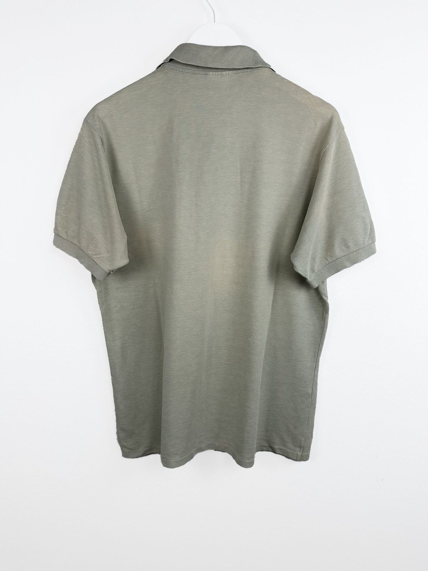 Polo Lacoste beige 90s (25p64) - XL/L