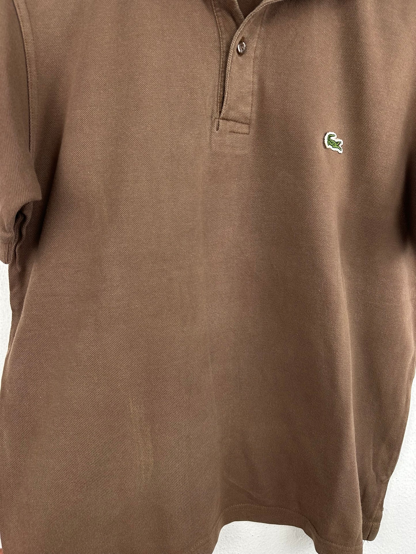 Polo Lacoste marrone (25p65) - S