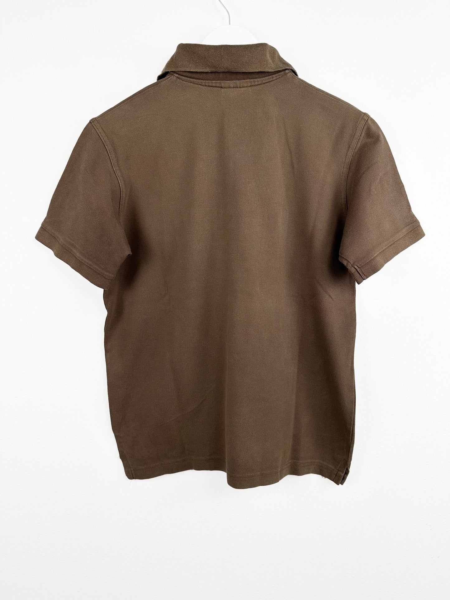 Polo Lacoste marrone (25p65) - S