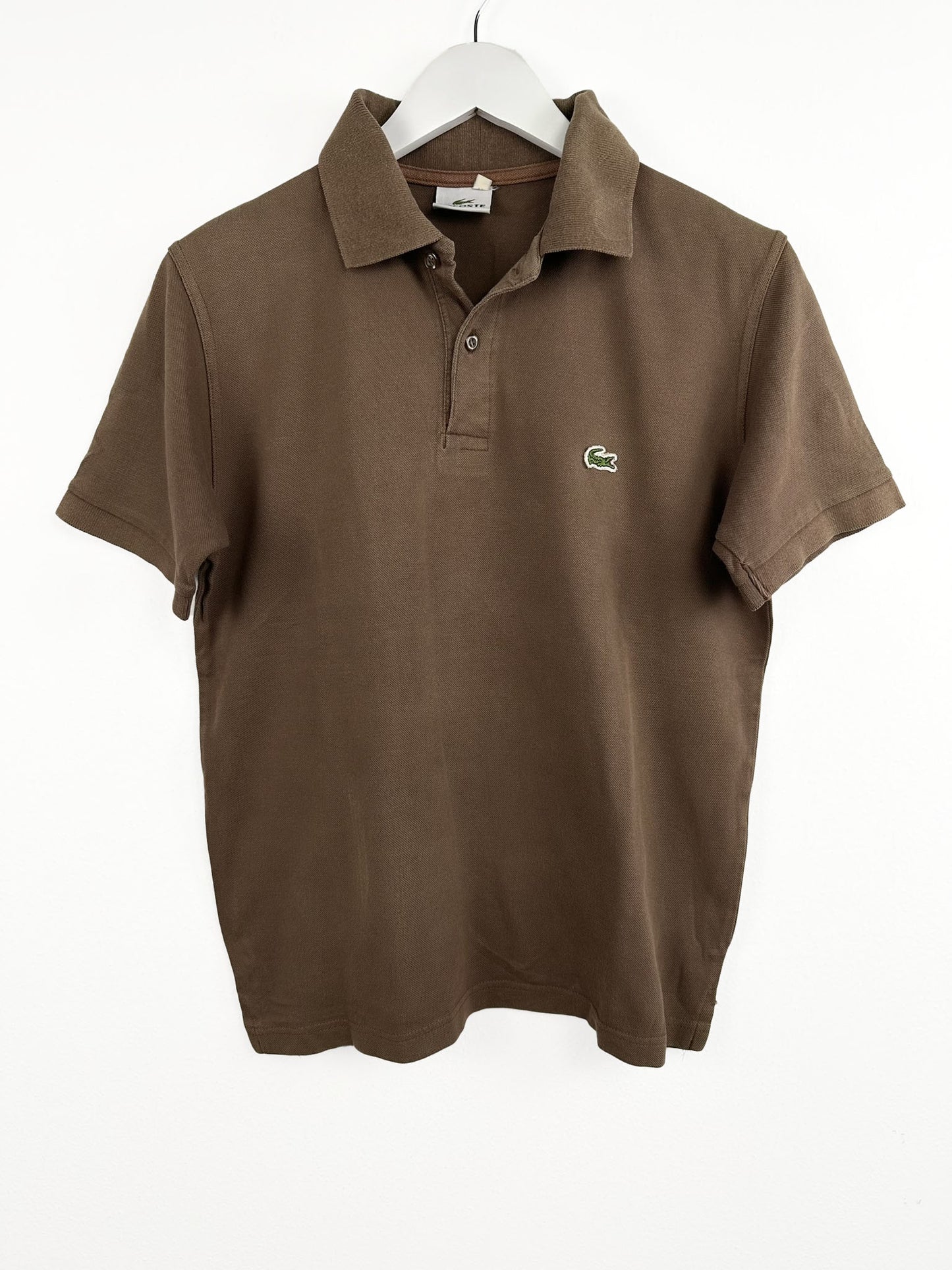 Polo Lacoste marrone (25p65) - S