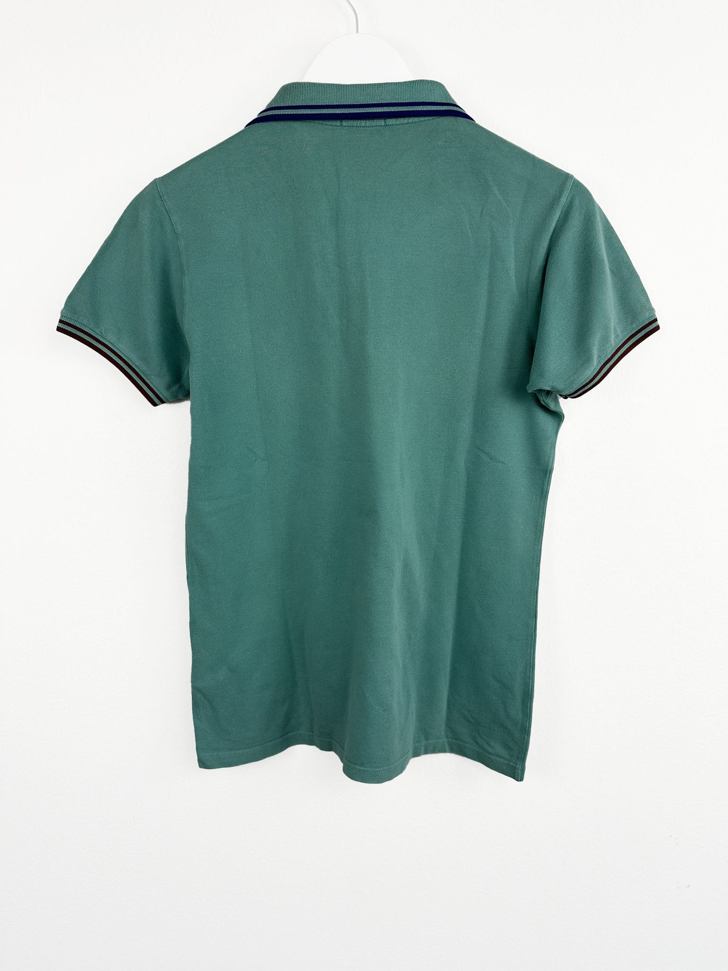 Polo Fred Perry verde donna (25p68) - M