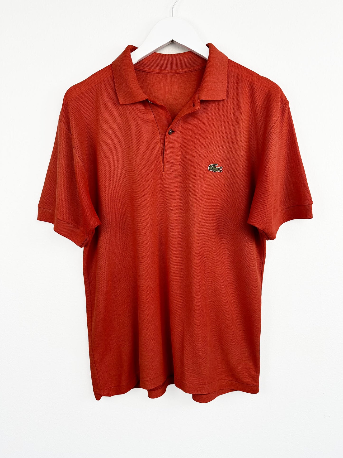 Polo Lacoste arancio 90s (25p70)- L