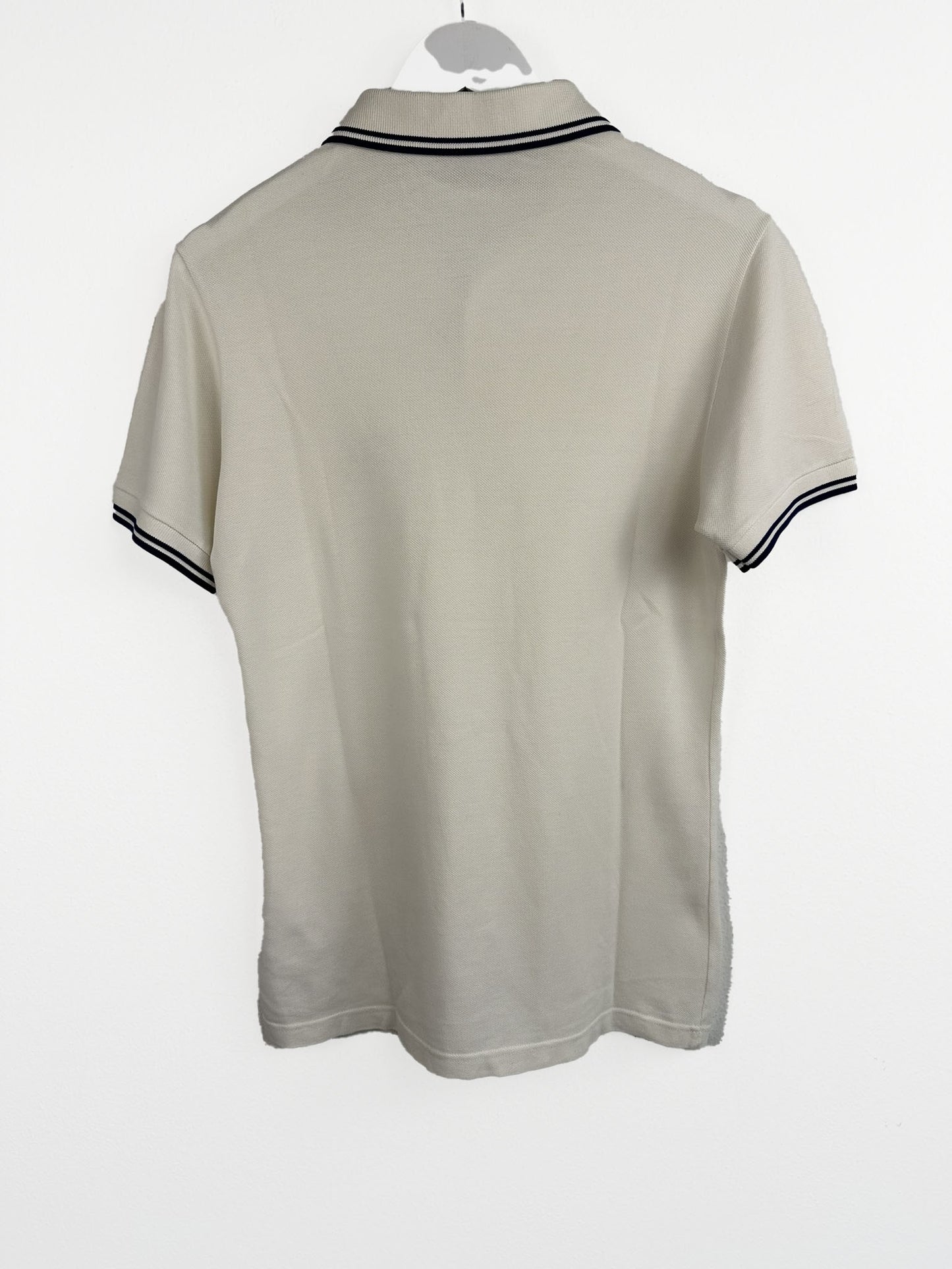 Polo Fred Perry bianca (25p72) - L