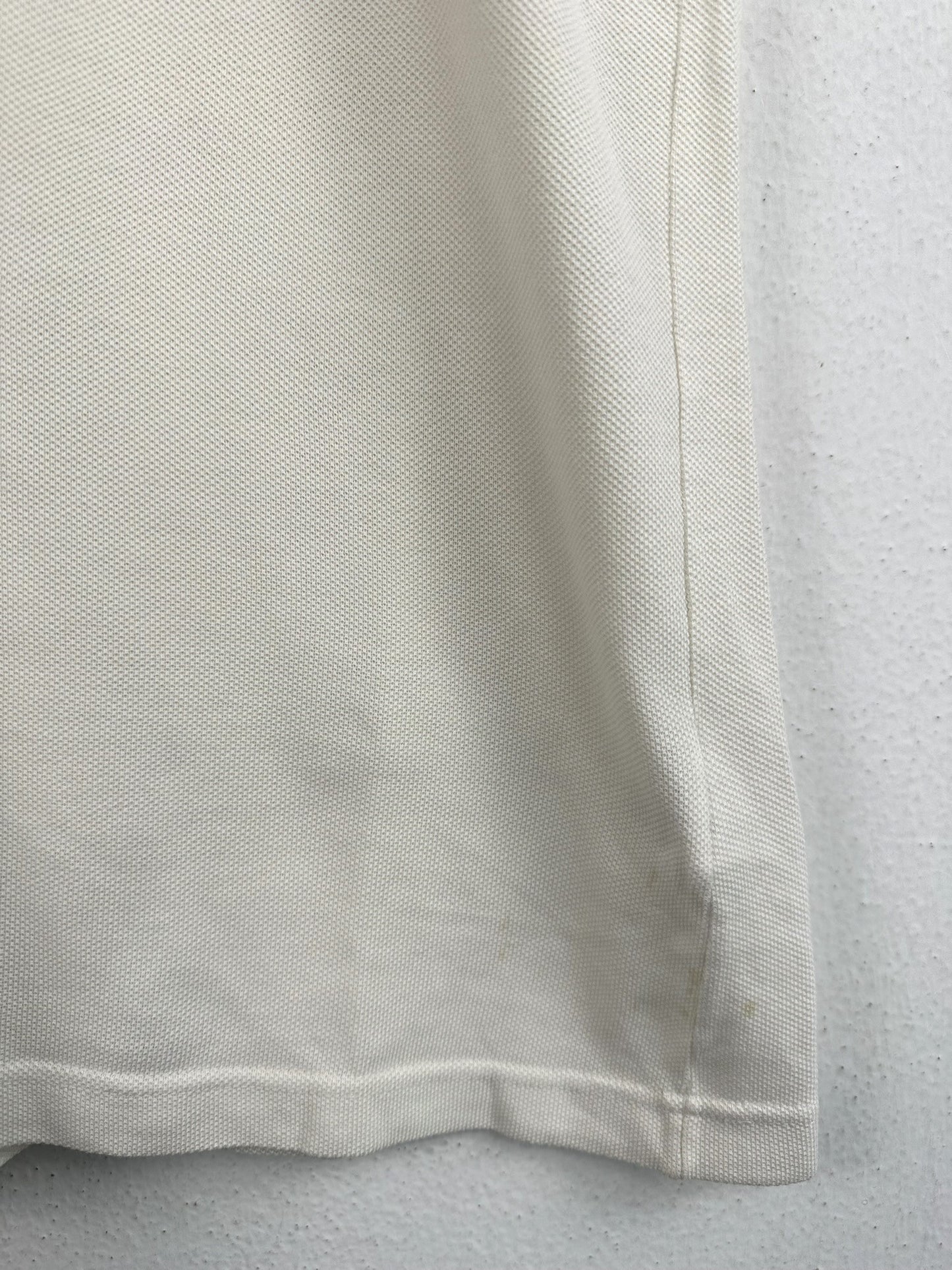 Polo Fred Perry bianca (25p72) - L