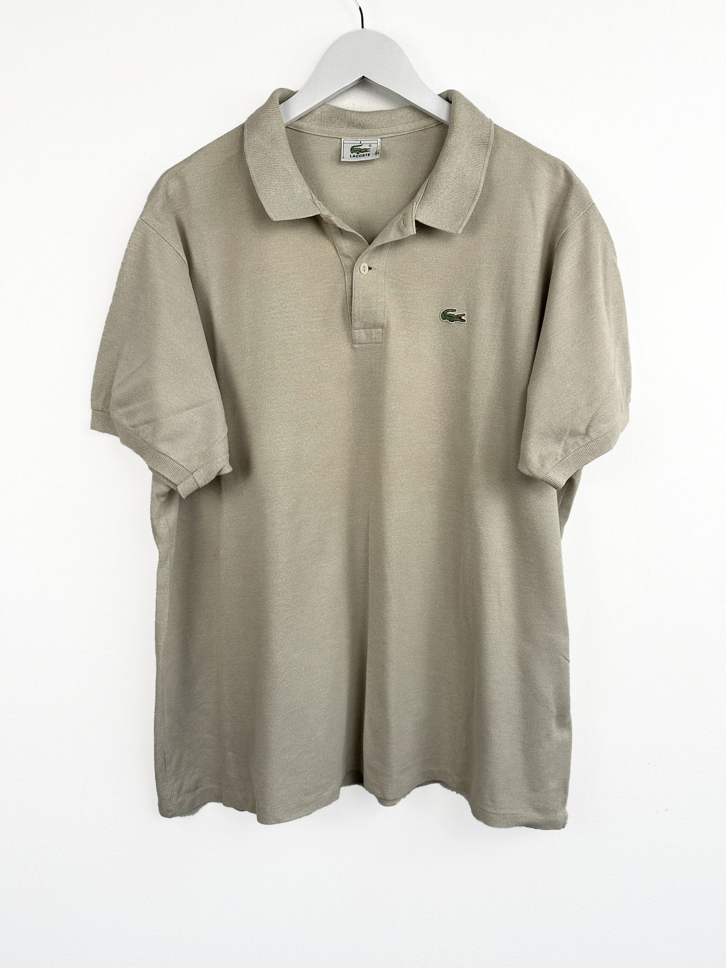 Polo Lacoste beige (25p73) - XL