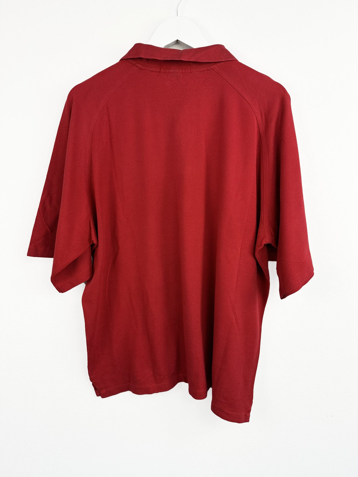Polo Ralph Lauren rossa 90s (25p74) - XL