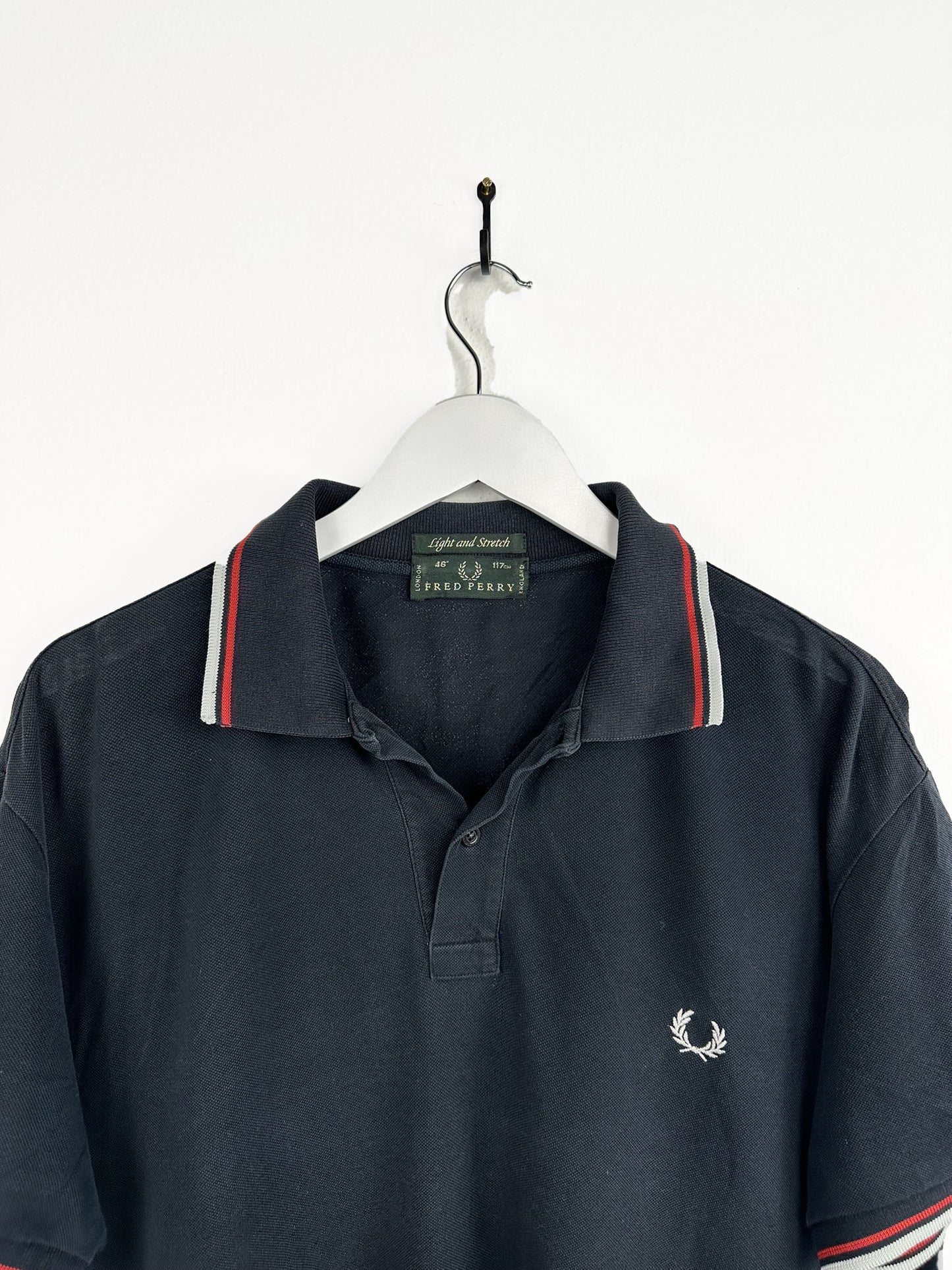 Polo Fred Perry blu scuro (25p75) - M