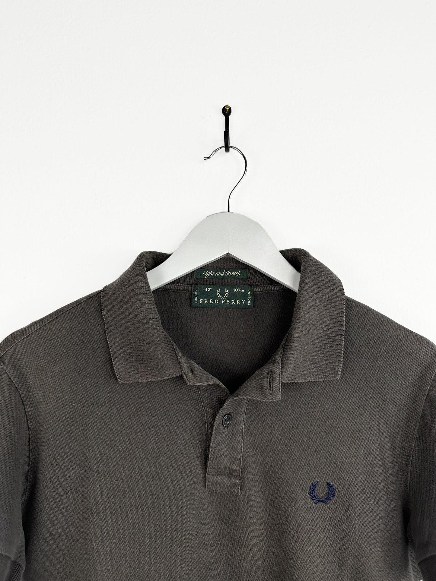 Polo Fred Perry verde (25p76) - S