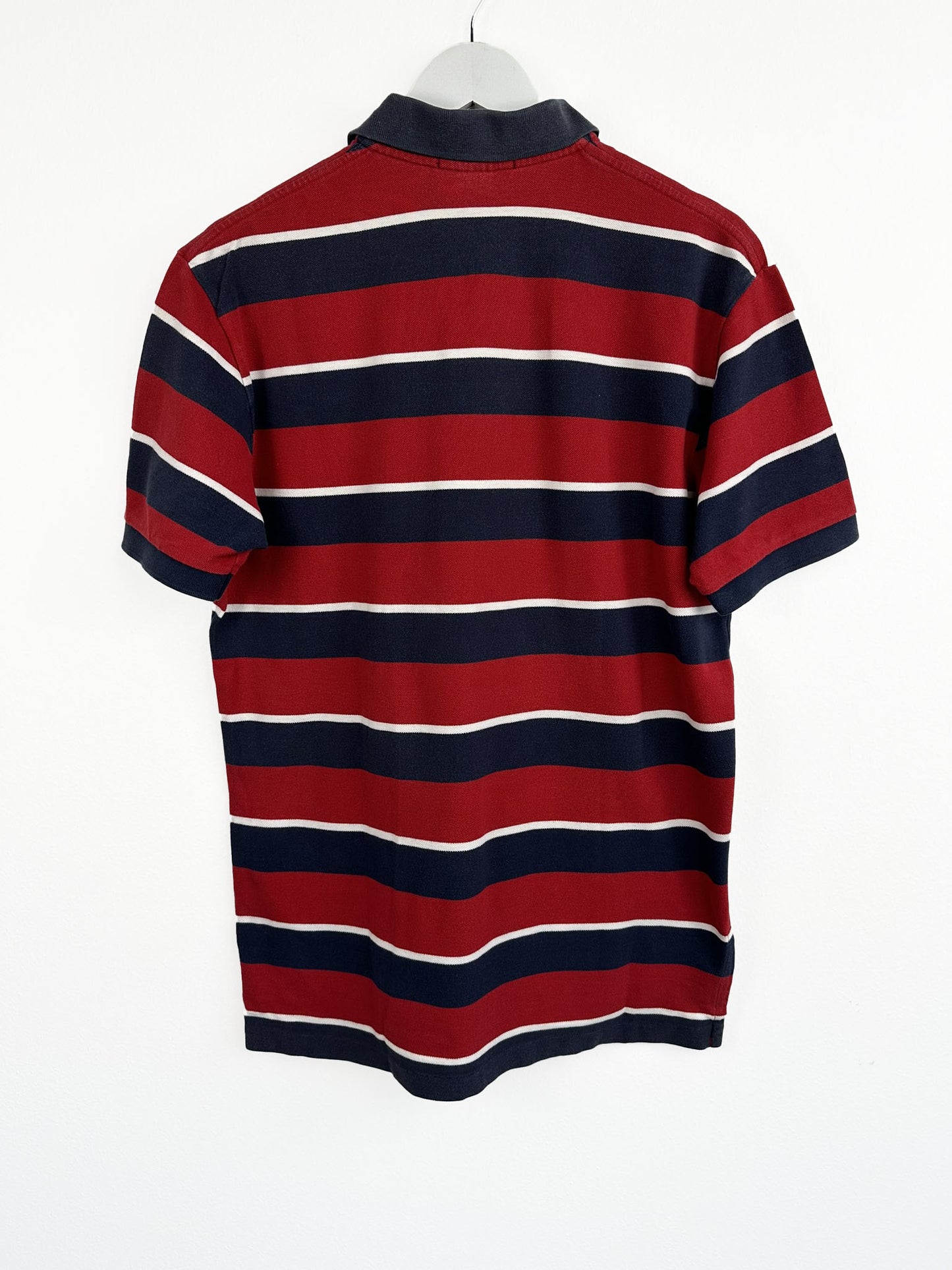 Polo Ralph Lauren rossa a righe (25p77) - L