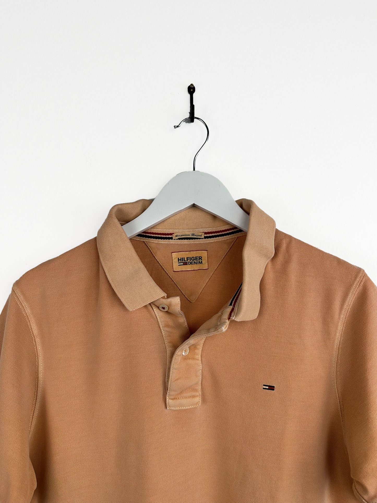 Polo Tommy Hilfiger corallo 90s (25p79) - M