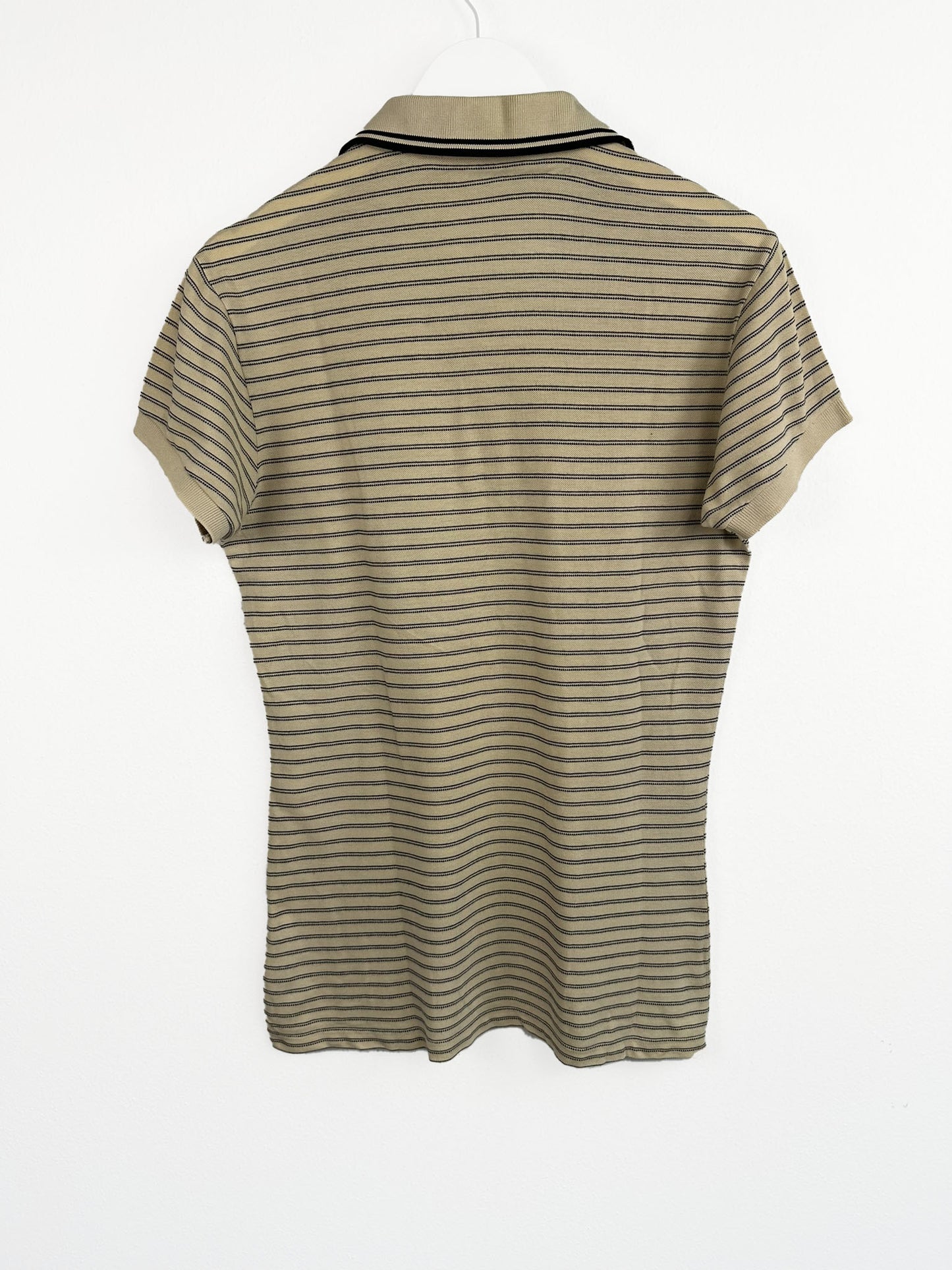 Polo Fred Perry beige a righe (25p80) - S