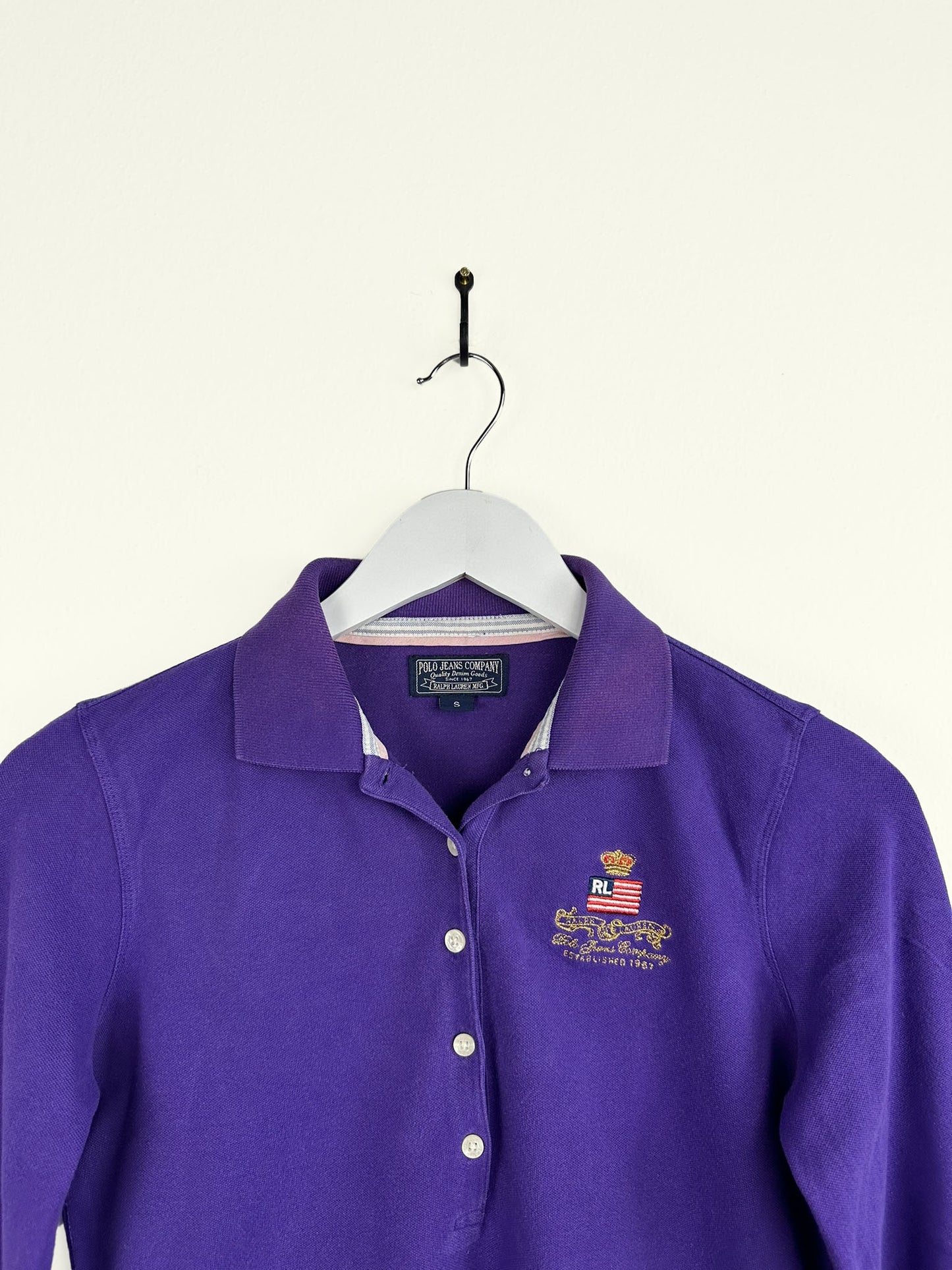 Polo Ralph Lauren viola donna (25p84) - S