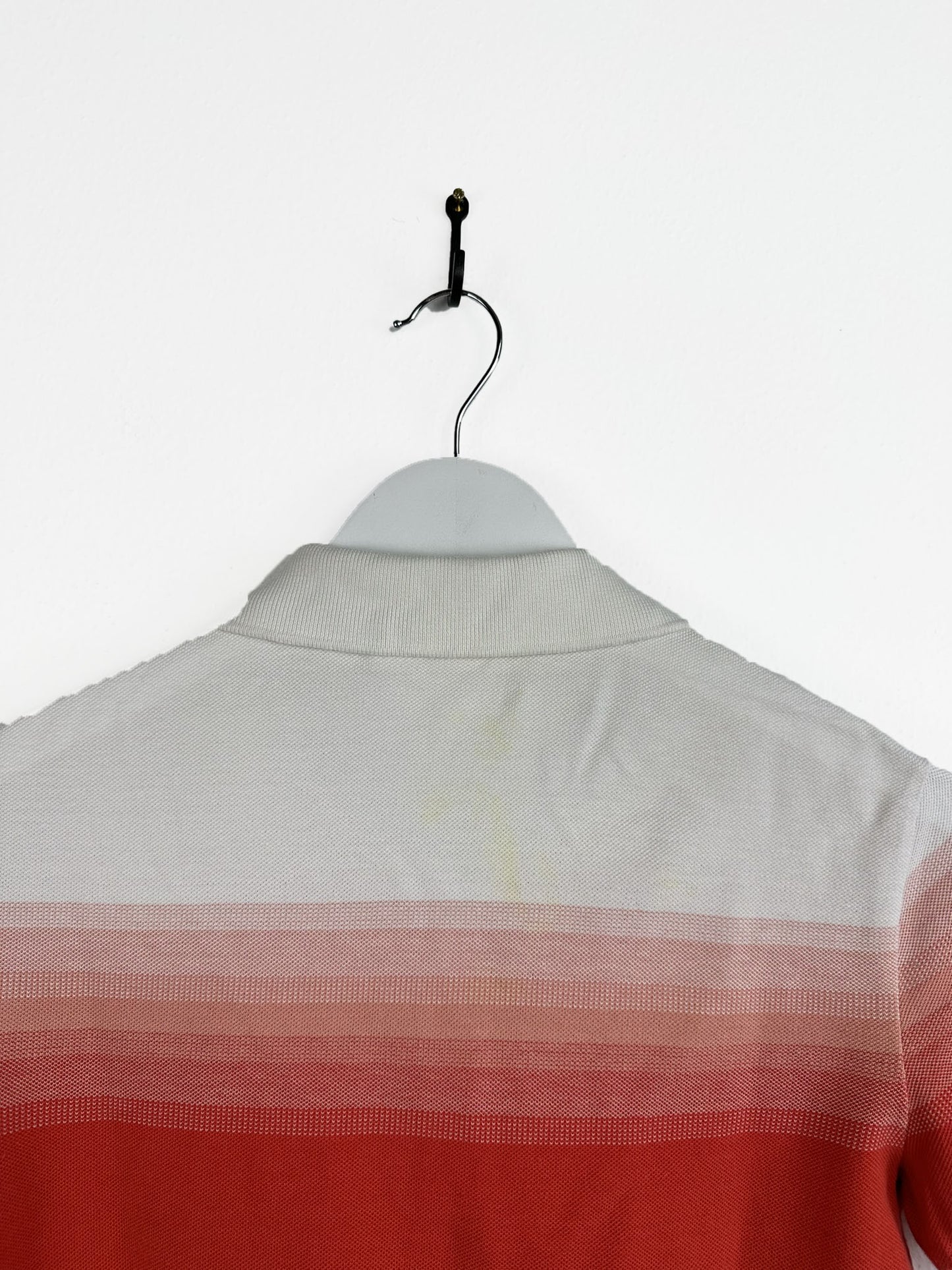 Polo Lacoste arancio donna (25p85) - XS