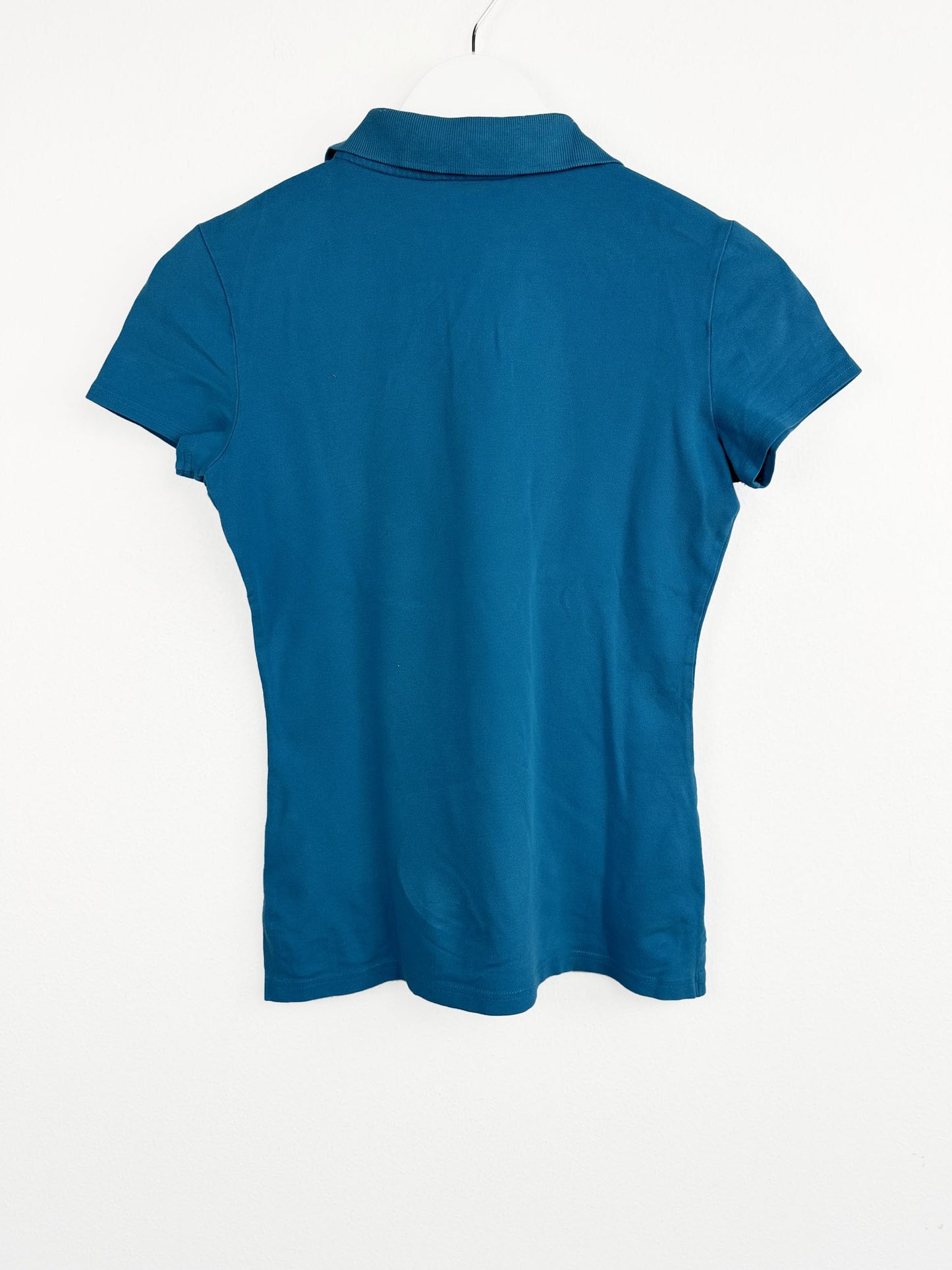 Polo Tommy Hilfiger azzurra donna (25p86) - S