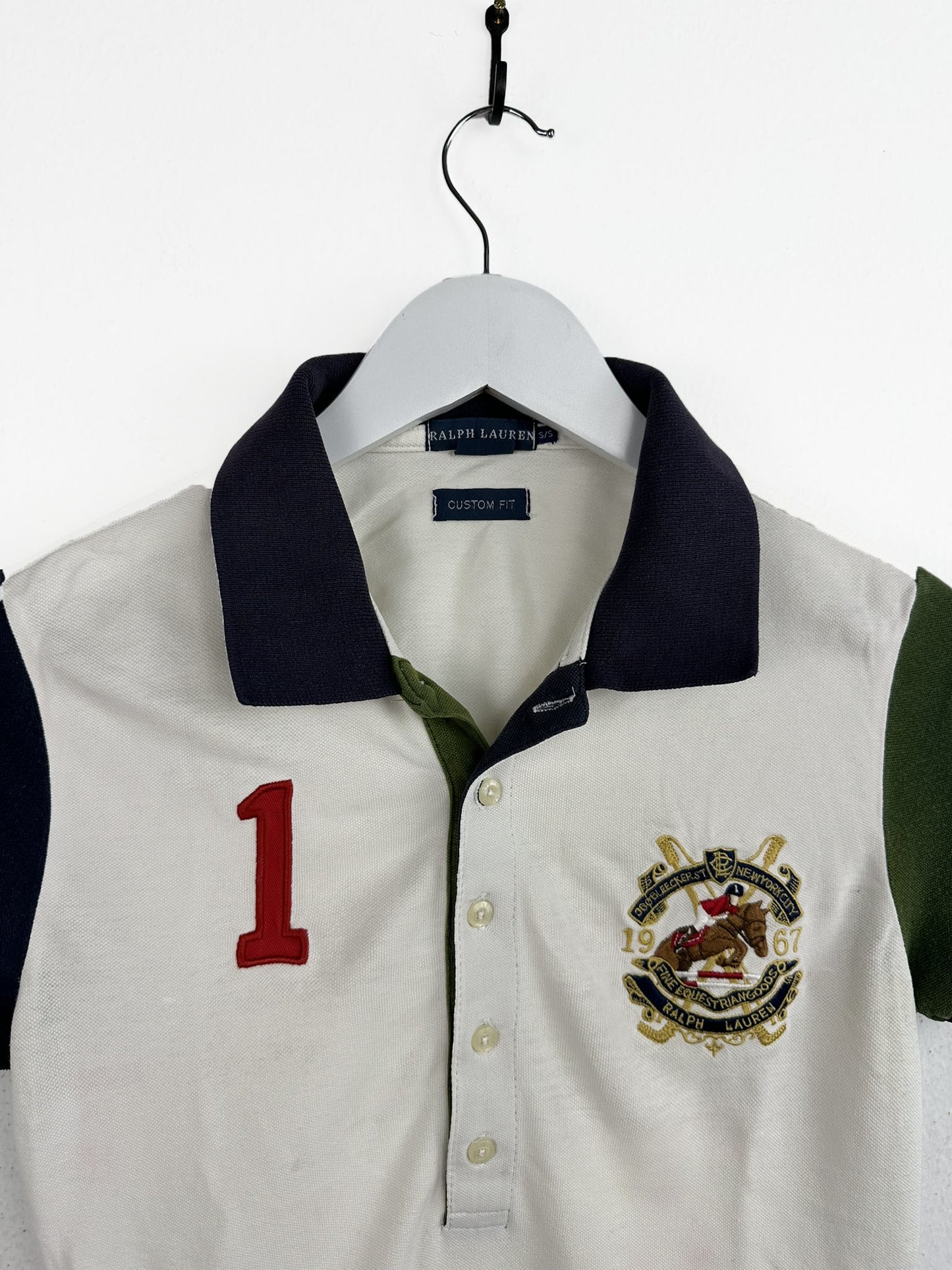 Polo Ralph Lauren bianca donna (25p87) - S