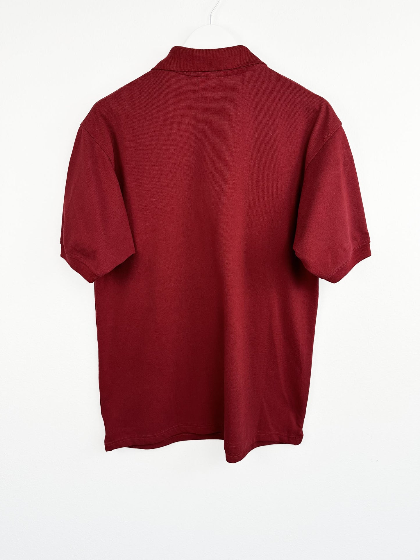 Polo Lacoste rossa 90s (25p89) - XL