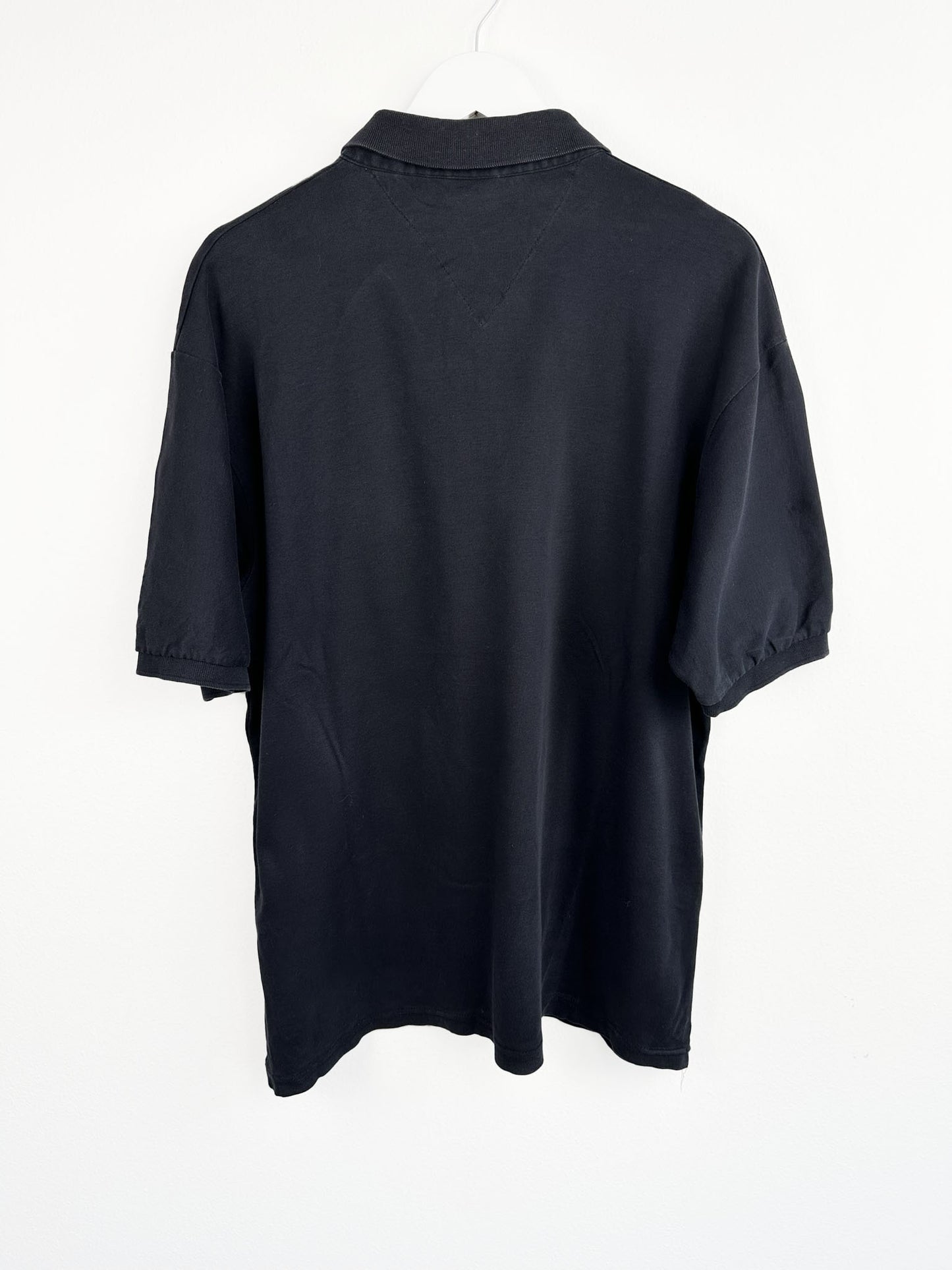 Polo Tommy Hilfiger blu oversize (25p90)-5XL