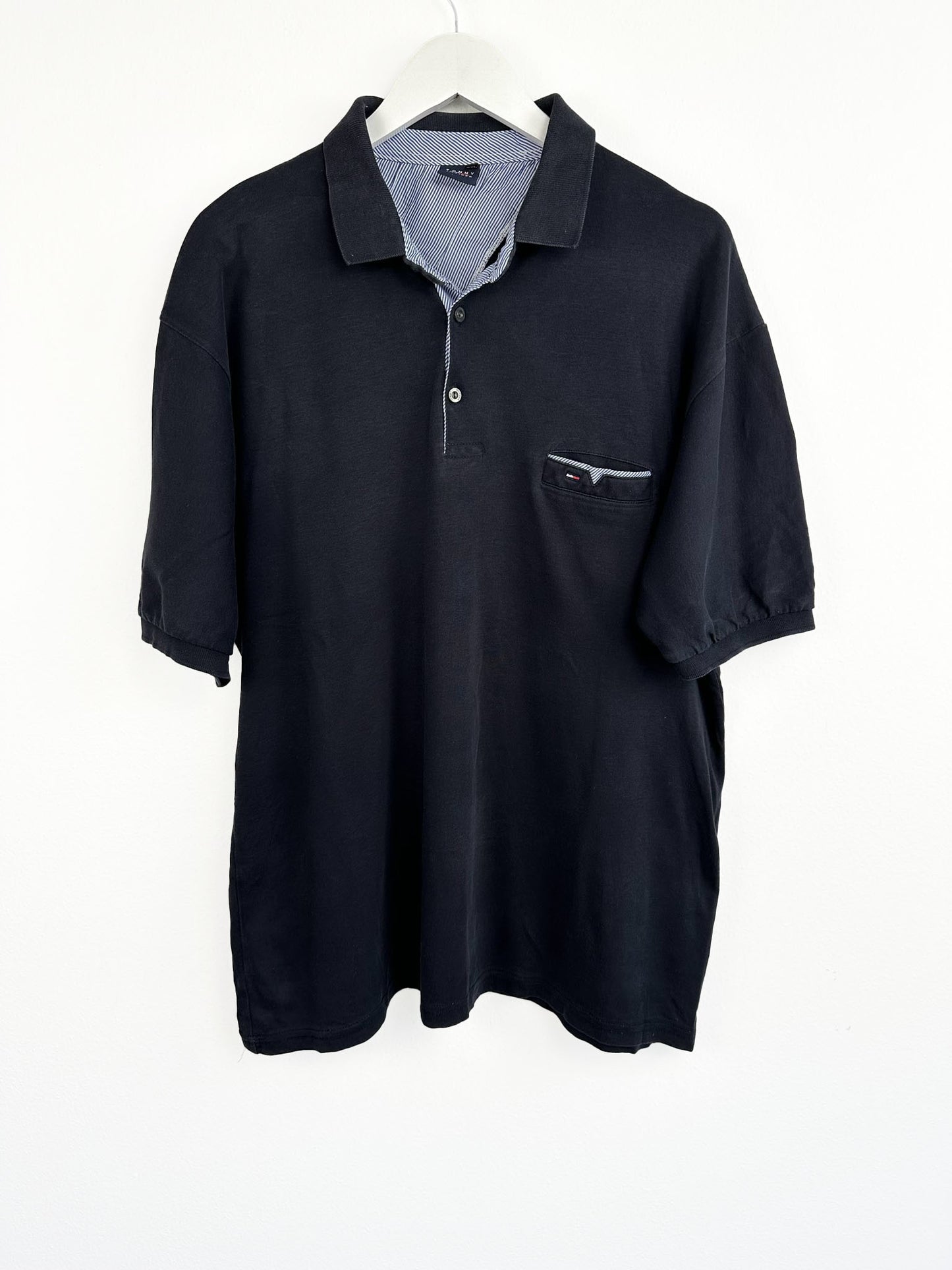 Polo Tommy Hilfiger blu oversize (25p90)-5XL
