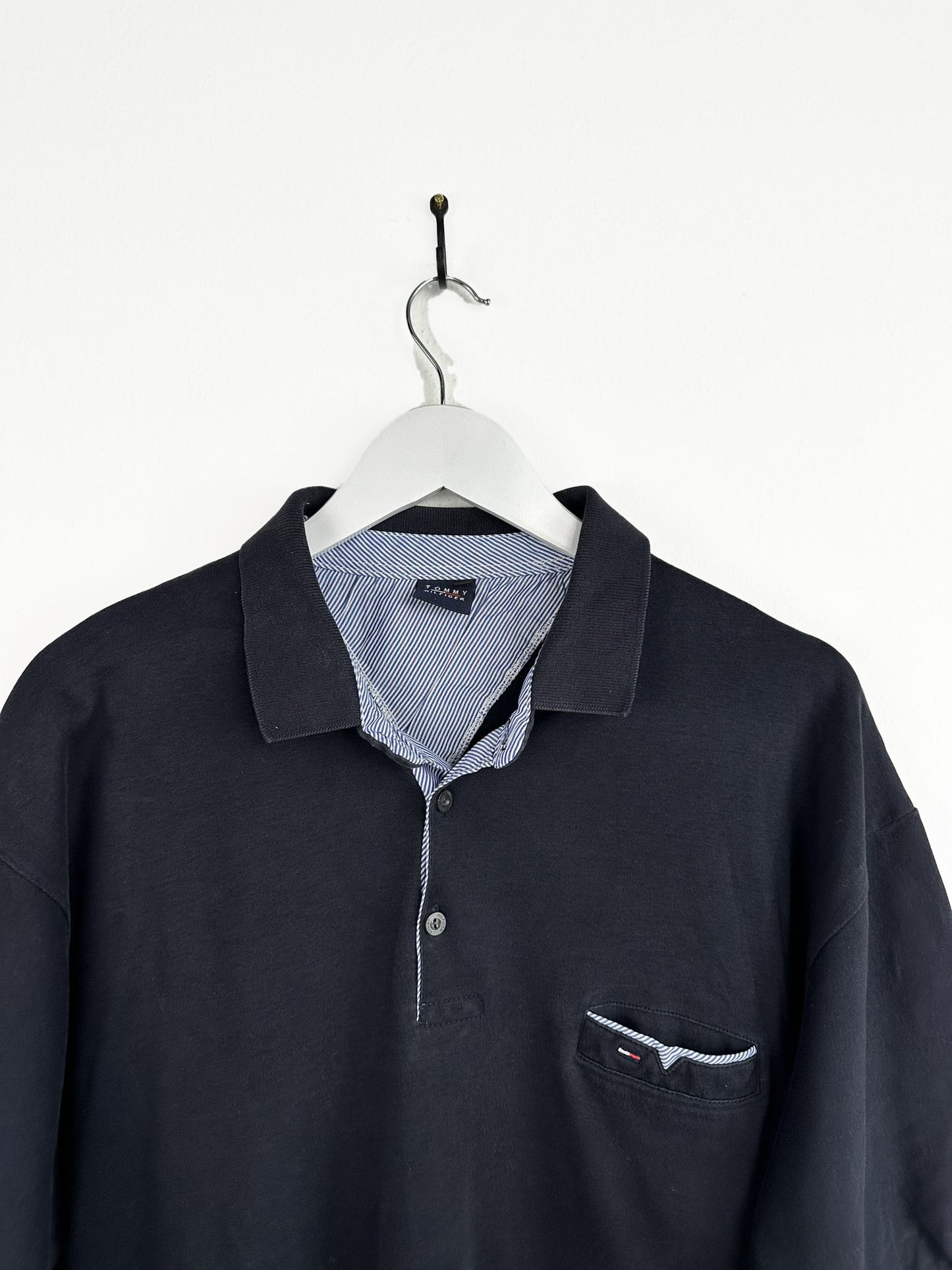 Polo Tommy Hilfiger blu oversize (25p90)-5XL