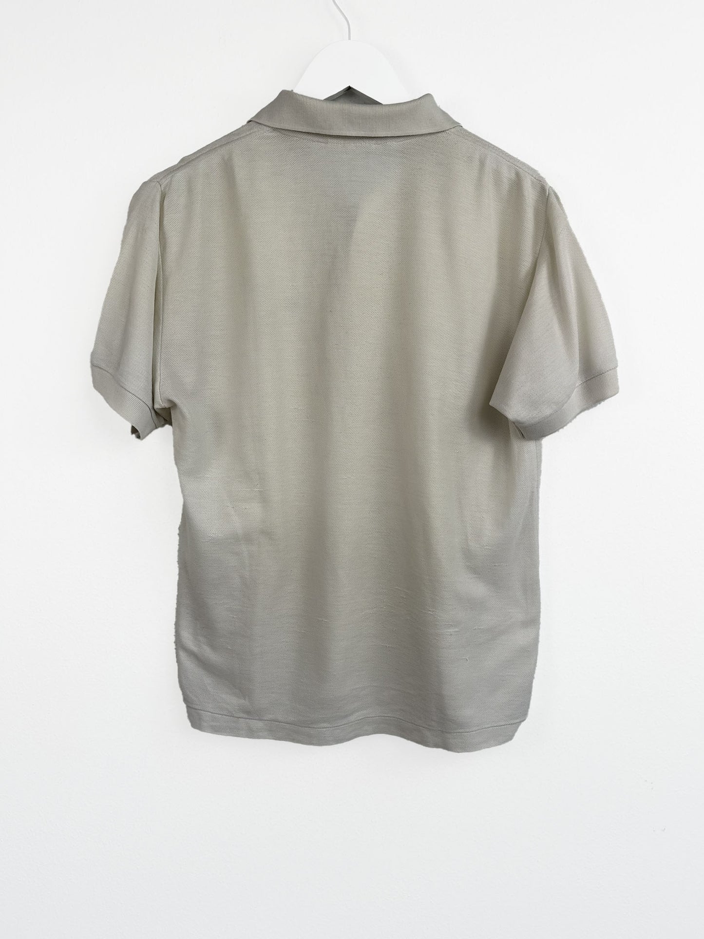 Polo Lacoste bianca 90s (25p94) - S
